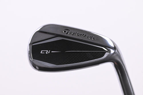 Taylormade Qi #9 Iron / 37 Degree / Senior Flex Speeder NX Red 50 Shaft