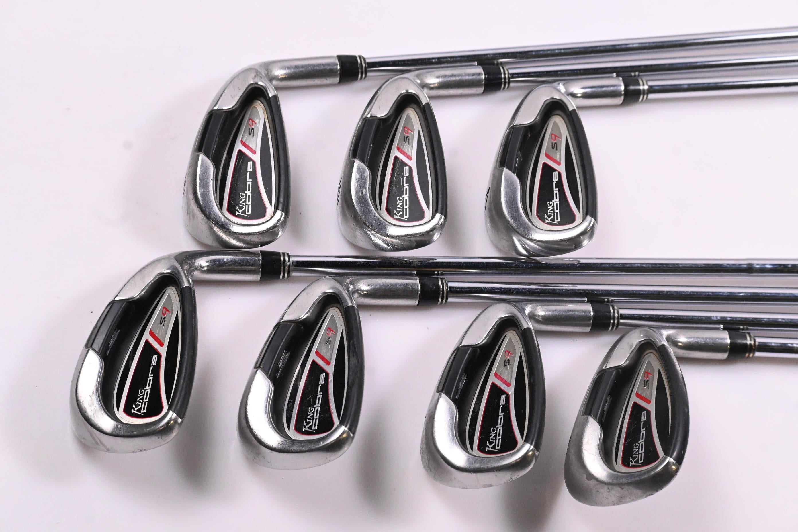 King Cobra S9 Irons / 5-PW+SW / Regular Flex N.S.Pro 900XH Shafts