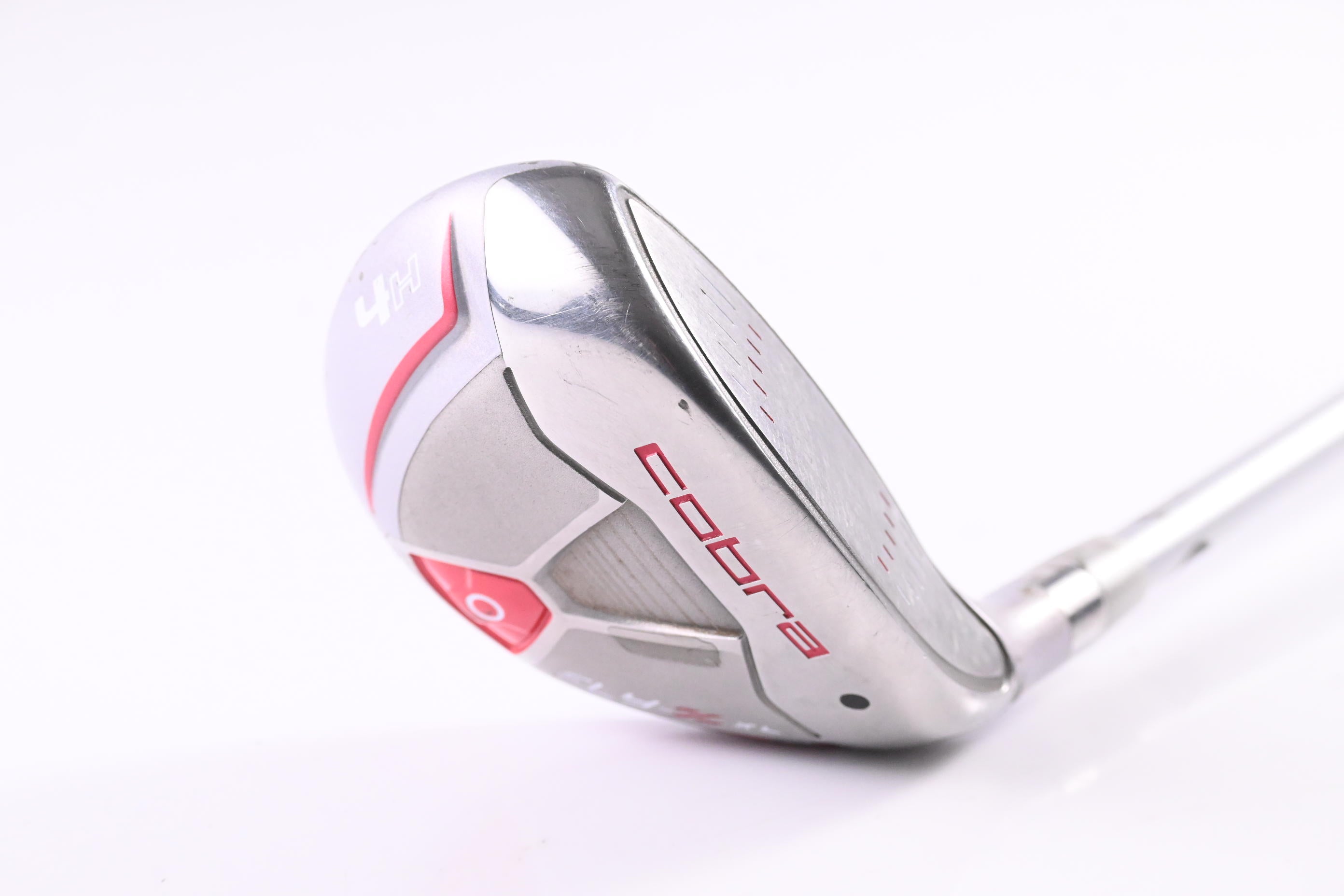 Ladies Cobra Fly-Z XL #4 Hybrid / 25 Degree / Ladies Flex Cobra 55 Shaft