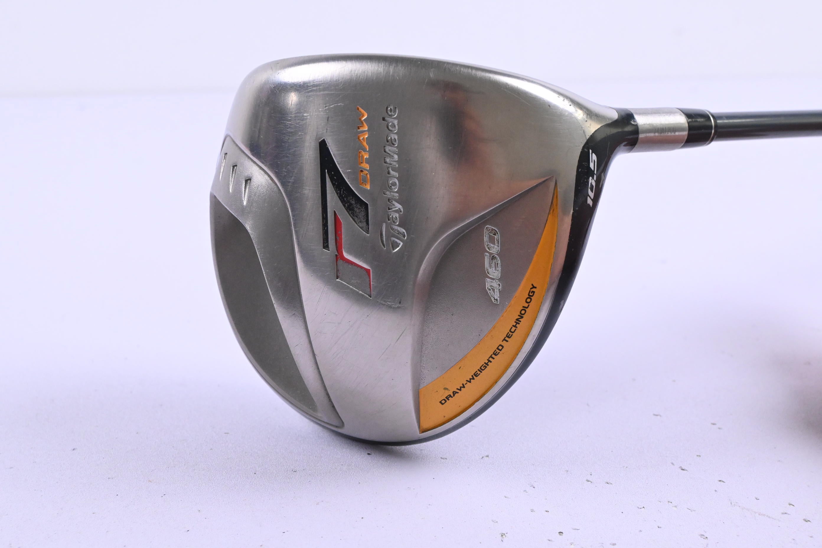 Taylormade R7 460 Driver / 10.5 Degree / Stiff Flex Taylormade REAX 60