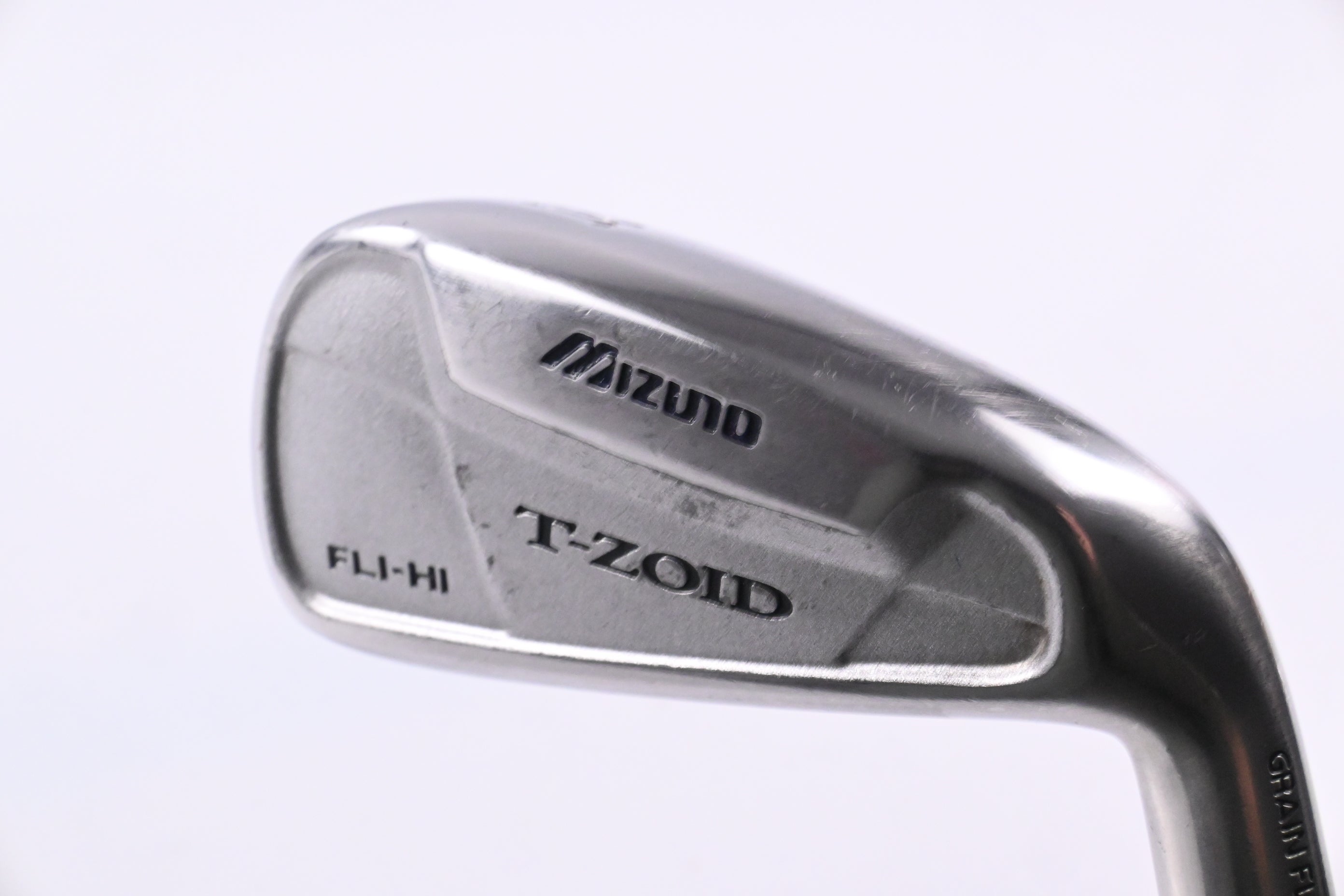 Mizuno T-Zoid Fli-Hi Utility #3 Iron / 21 Degree / Regular Flex Steel Shaft