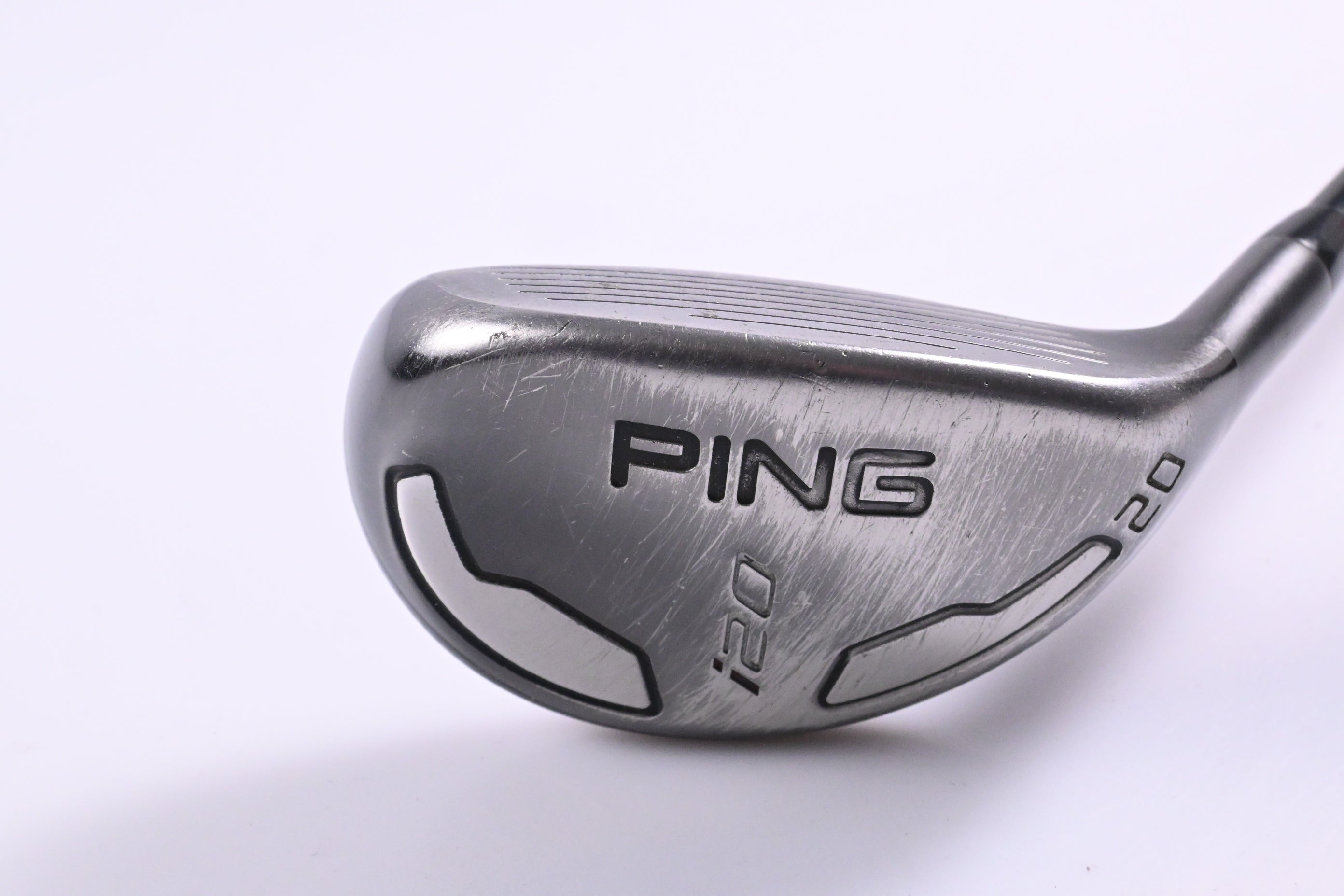 Ping i20 #3 Hybrid / 20 Degree / Regular Flex Ping TFC 707 Shaft