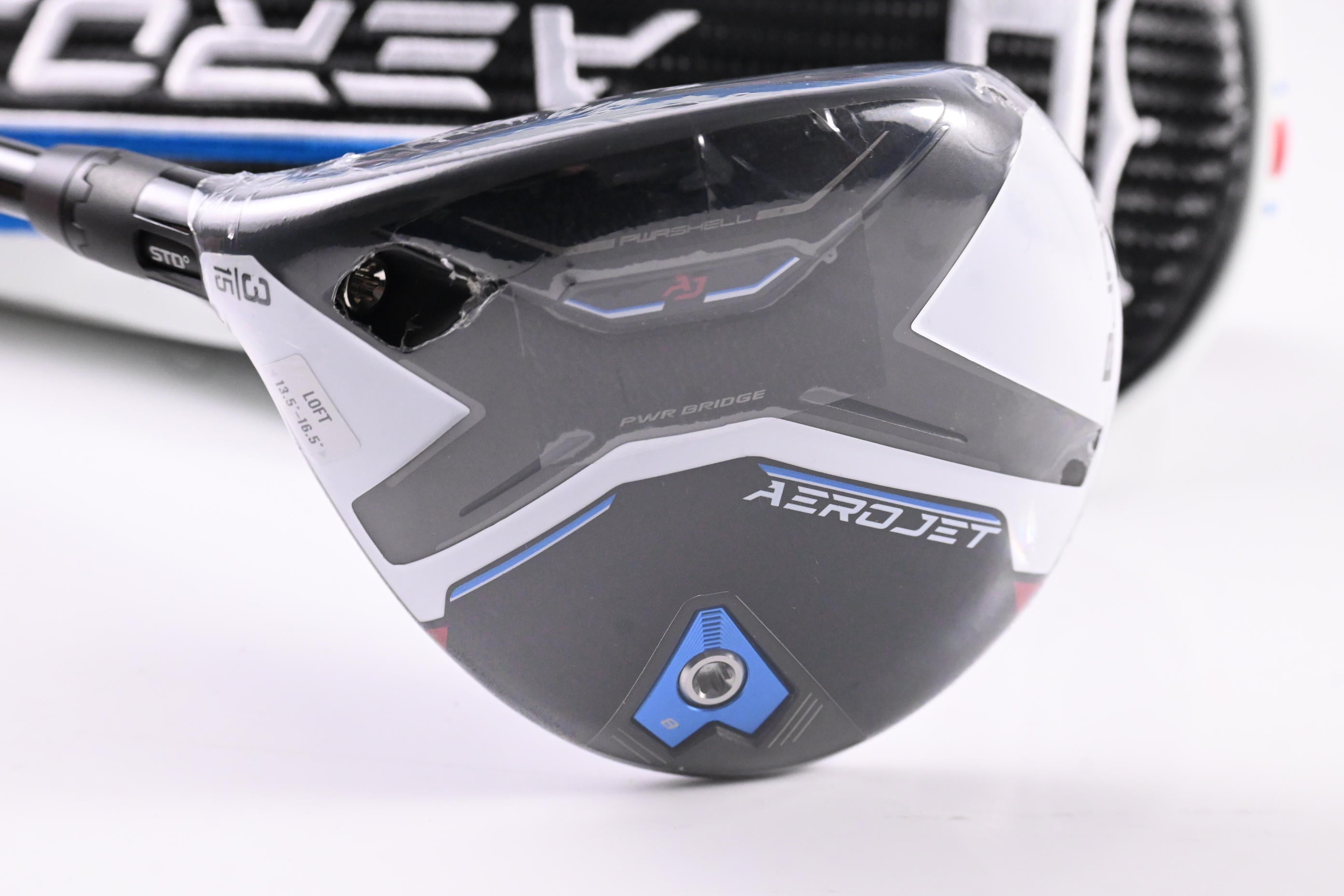 Left Hand Cobra Aerojet #3 Wood / 15 Degree / Regular Flex Kai'li Blue 60 Shaft
