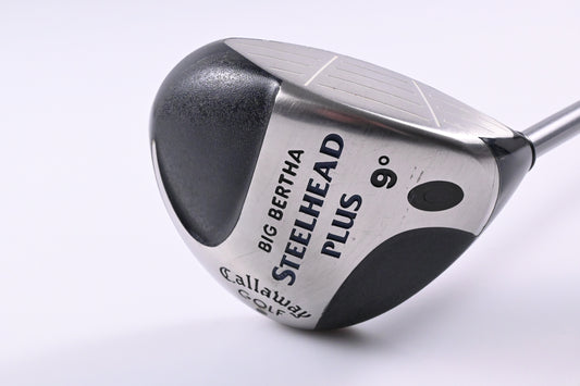 Callaway Steelhead Plus Driver / 9 Degree / Regular Flex Steelhead Plus Shaft