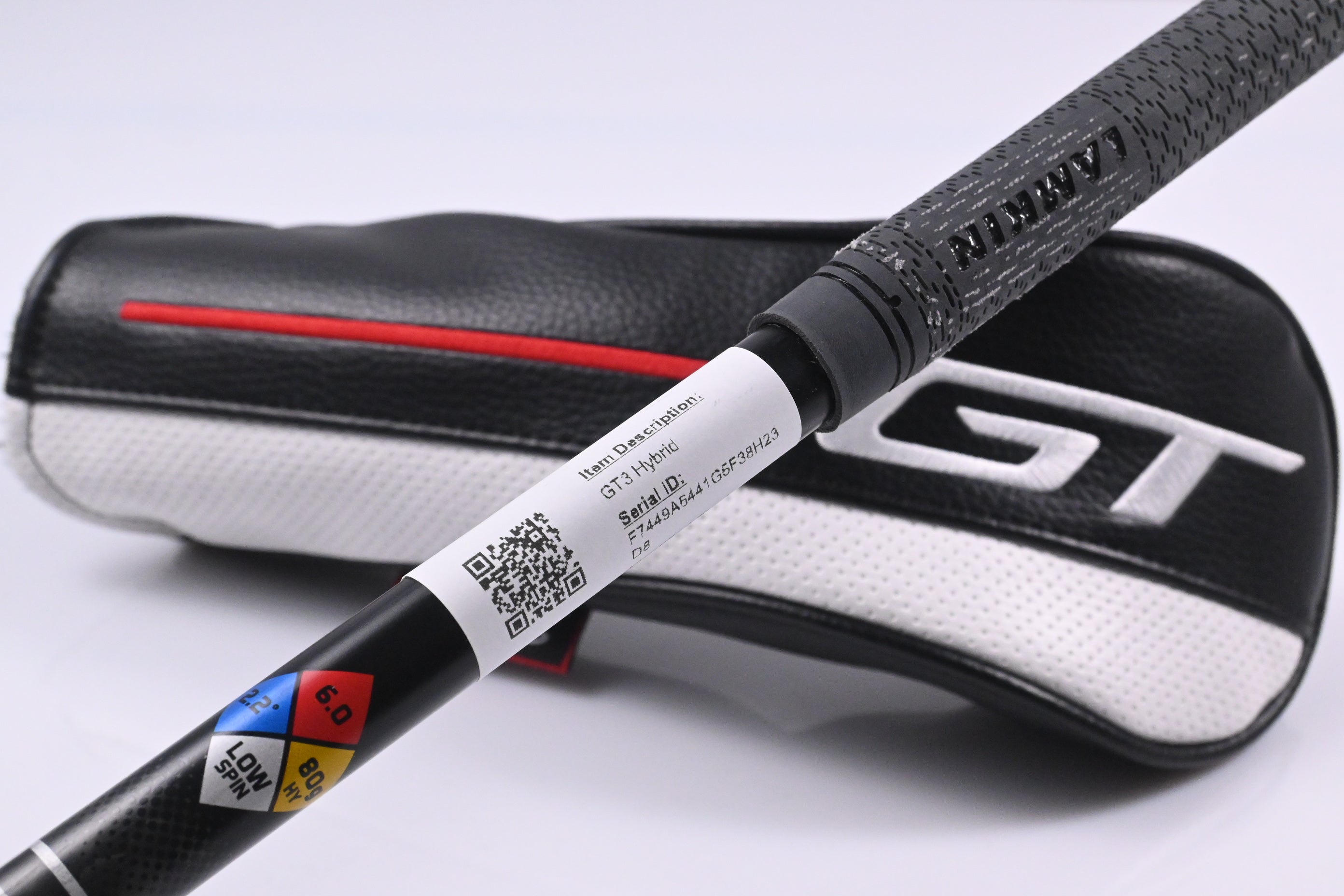 Titleist GT3 #3 Hybrid / 19 Degree / Stiff Flex HZRDUS Black Gen 5 80 Shaft