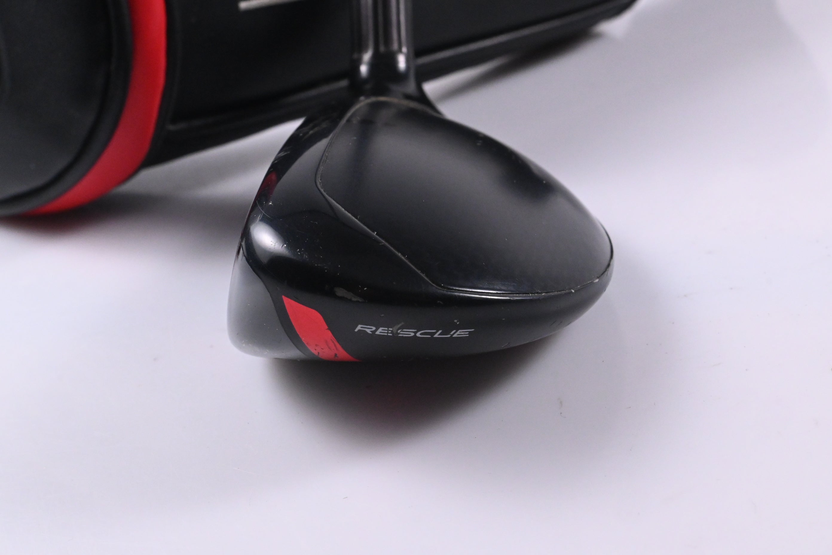 Left Hand Taylormade Stealth #4 Hybrid / 22 Degree / Regular Flex Ventus Red 6