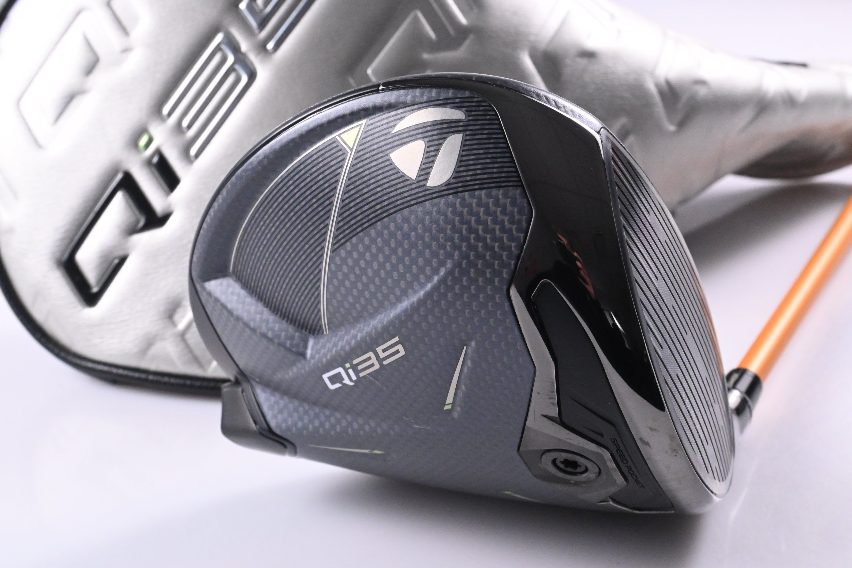 Taylormade Qi35 Driver / 9 Degree / Stiff Flex UST Mamiya ProForce V2 6 Shaft