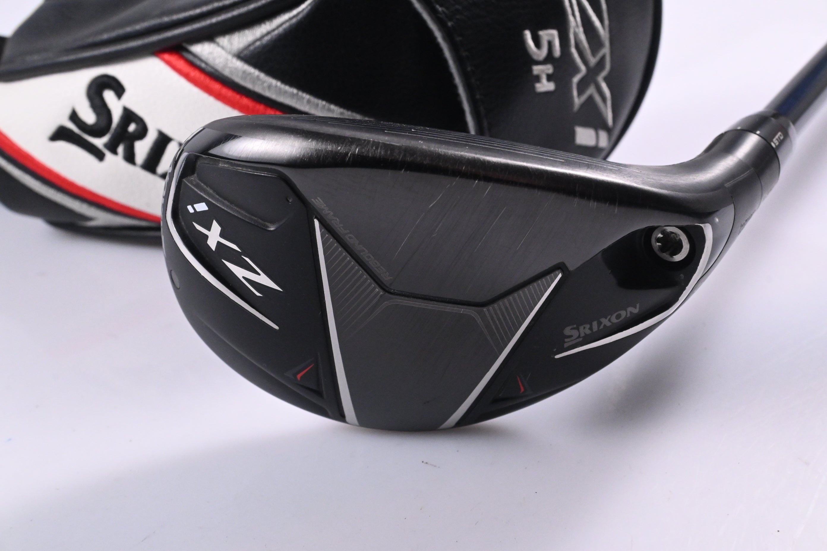 Srixon ZXi #5 Hybrid / 25 Degree / Regular Flex Ventus TR Blue 7 Shaft