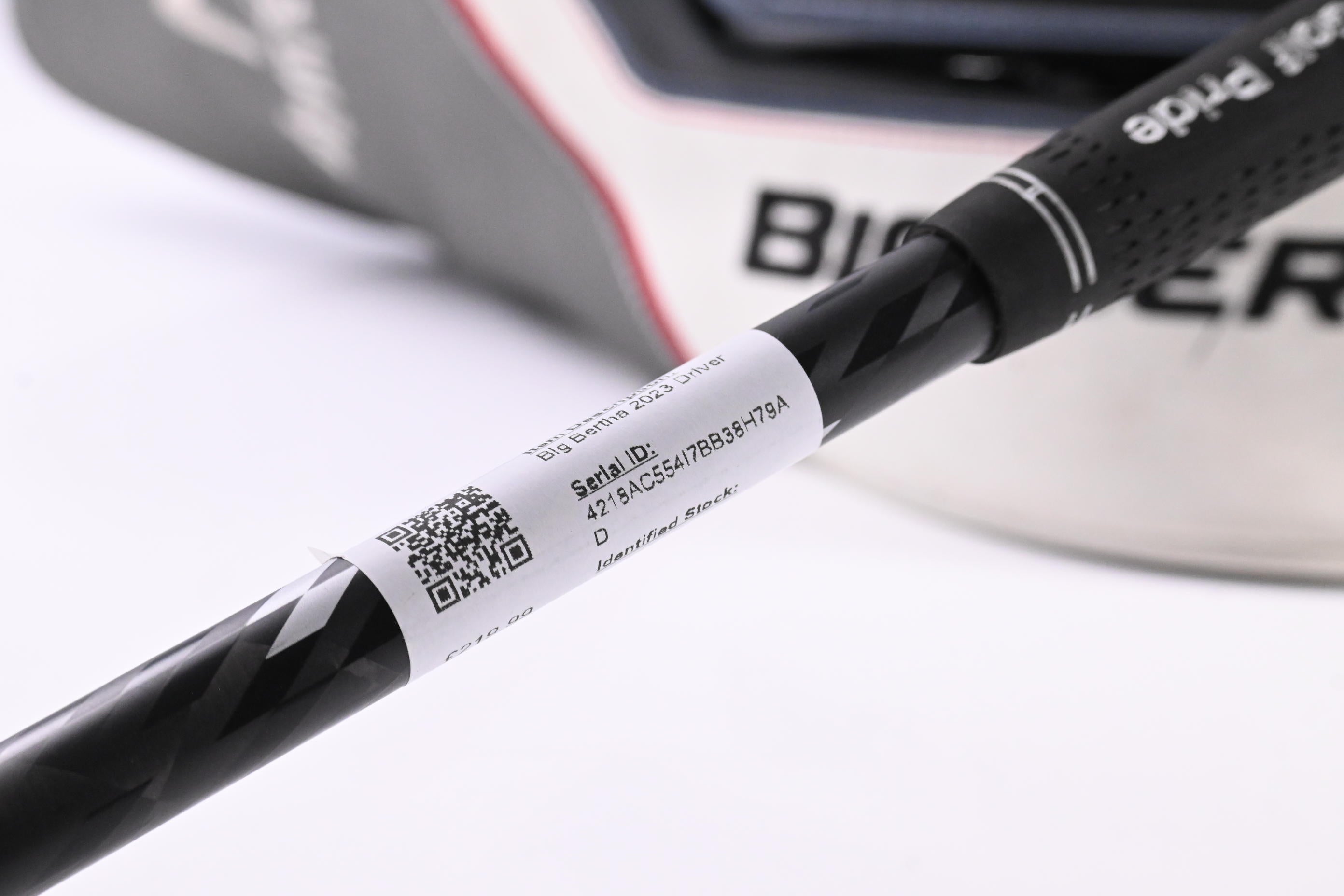 Callaway Big Bertha 2023 Driver / 10.5 Degree / Senior Flex Cypher 2.0 40 Shaft