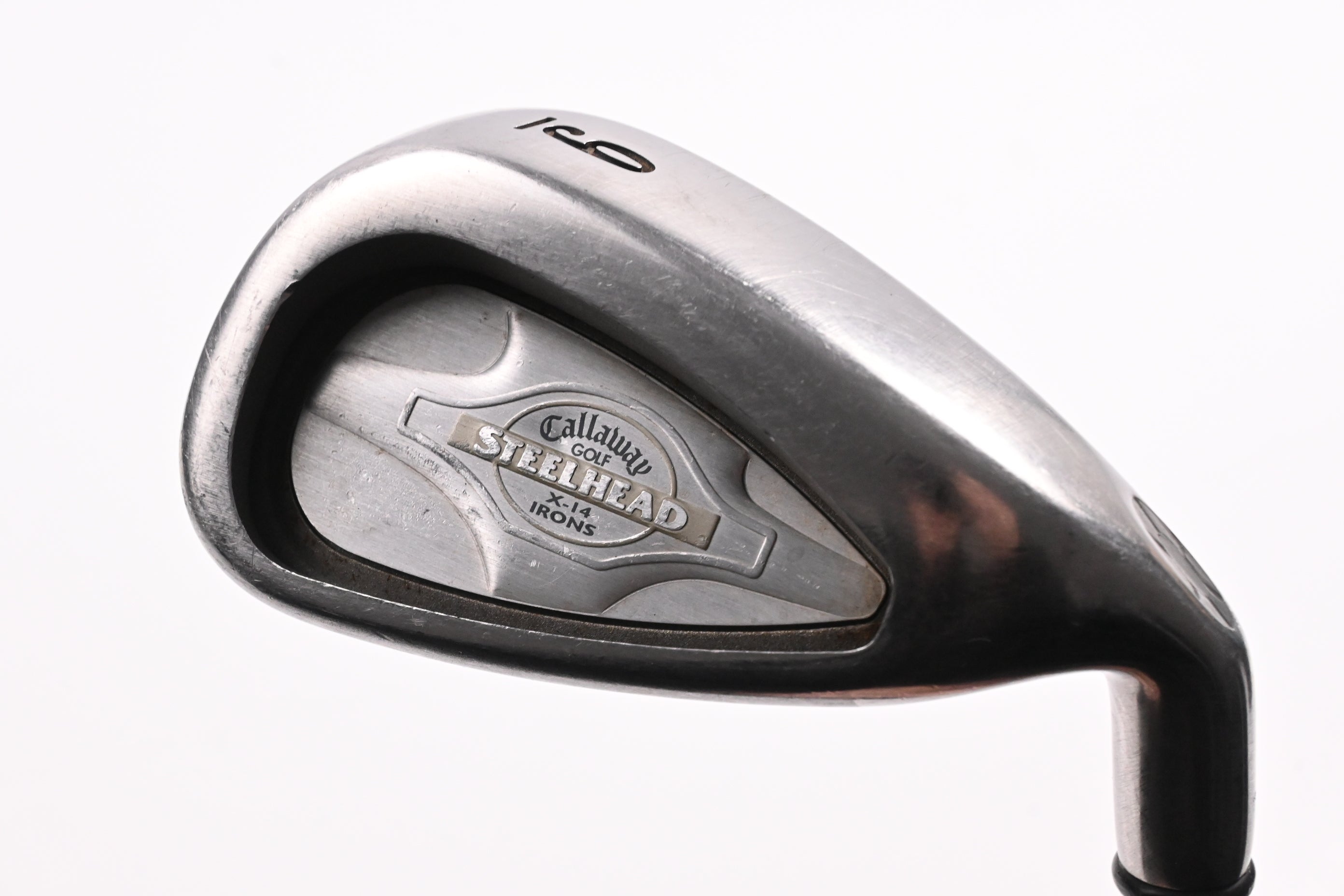 Ladies Callaway X-14 #9 Iron / Ladies Flex Callaway Steelhead Gems Shaft