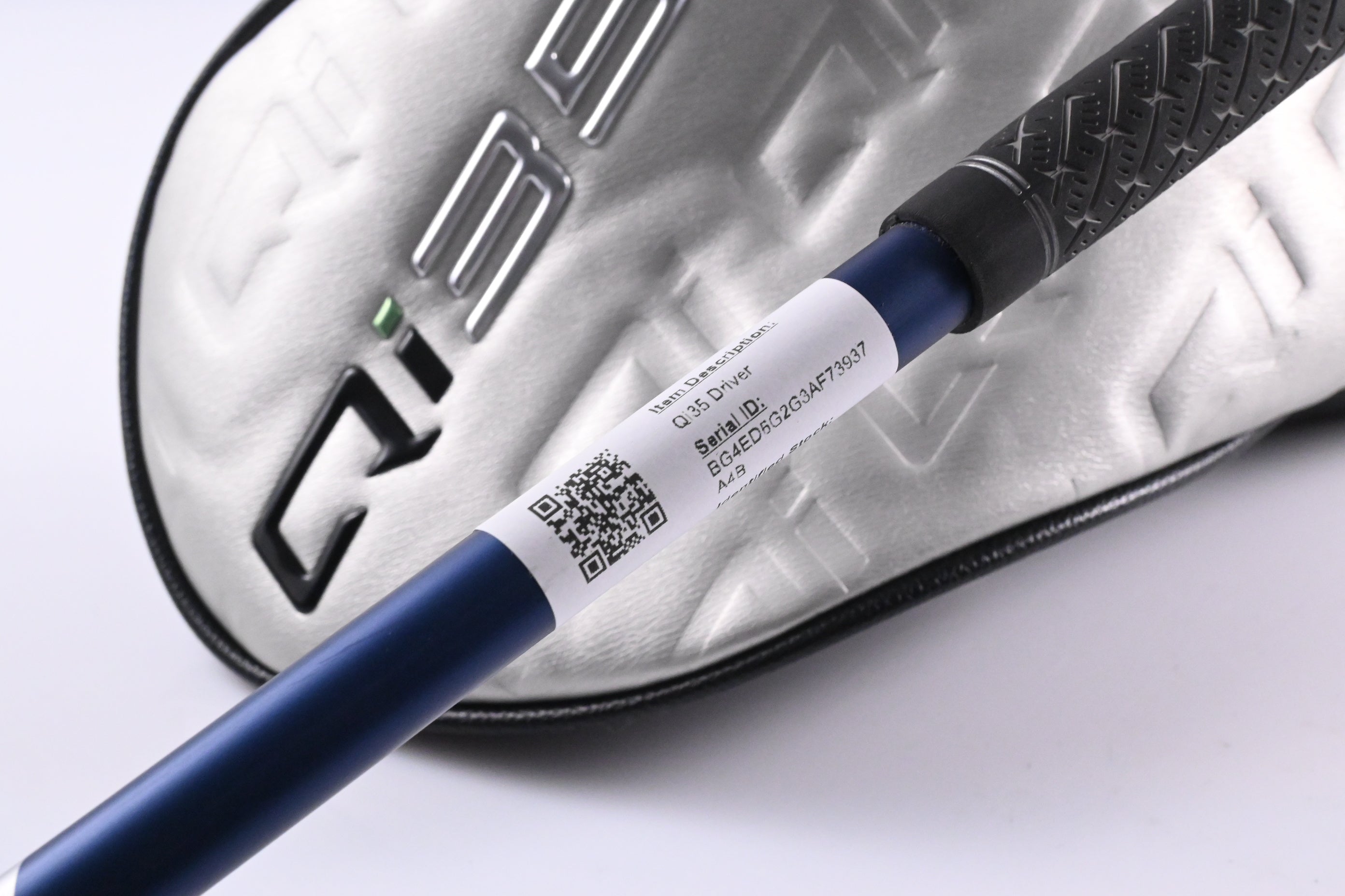 Taylormade Qi35 Driver / 12 Degree / Stiff Flex Fujikura Ventus Blue 5 Shaft