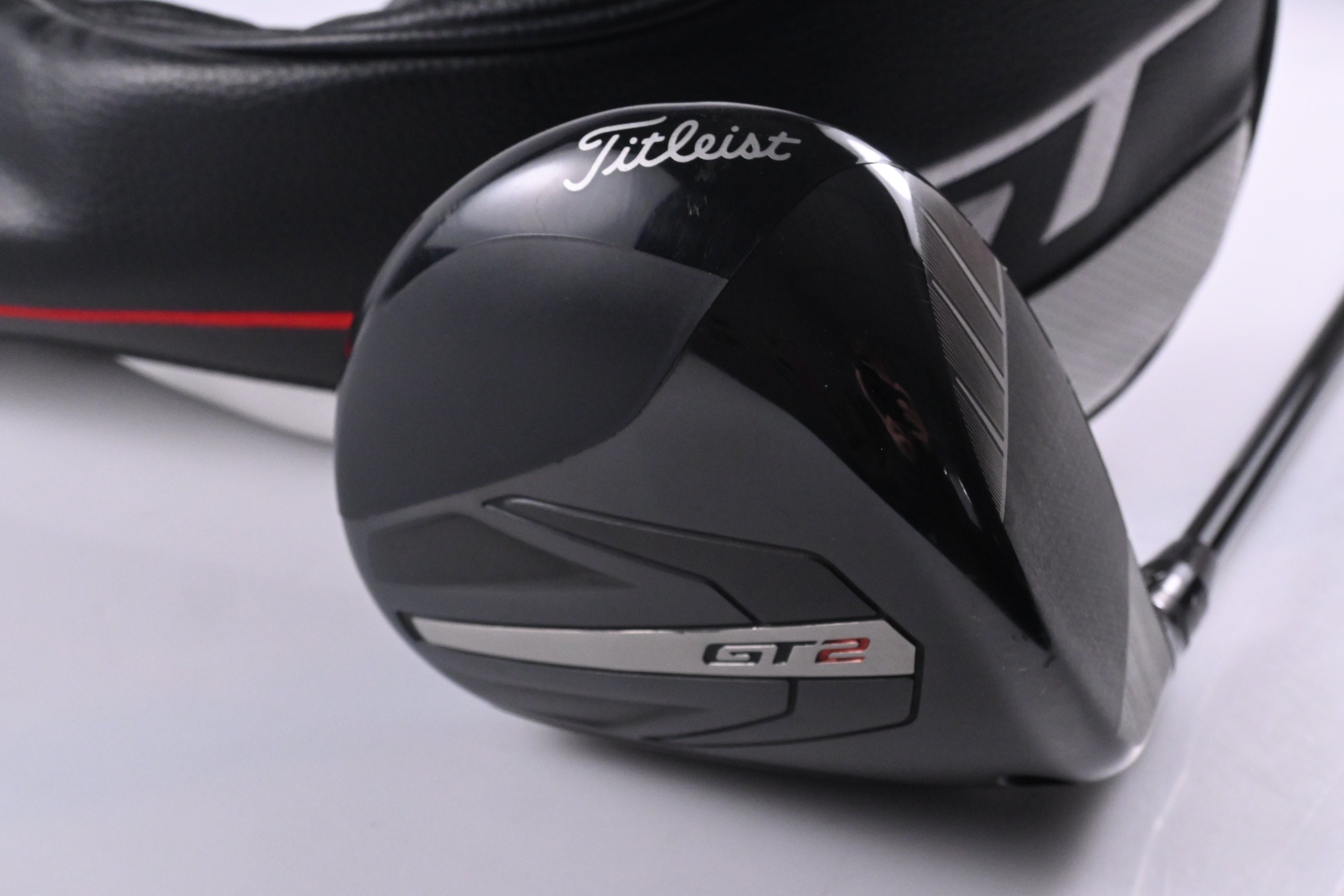 Titleist GT2 Driver / 9 Degree / Stiff Flex HZRDUS GEN4 Black 60 Shaft