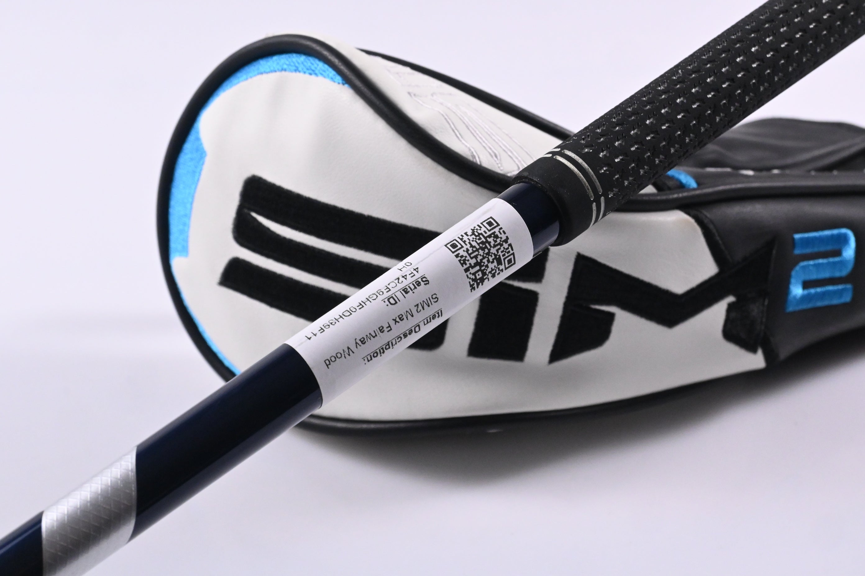 Taylormade SIM2 Max #3 Wood / 15 Degree / Regular Flex Ventus Blue 5 Shaft