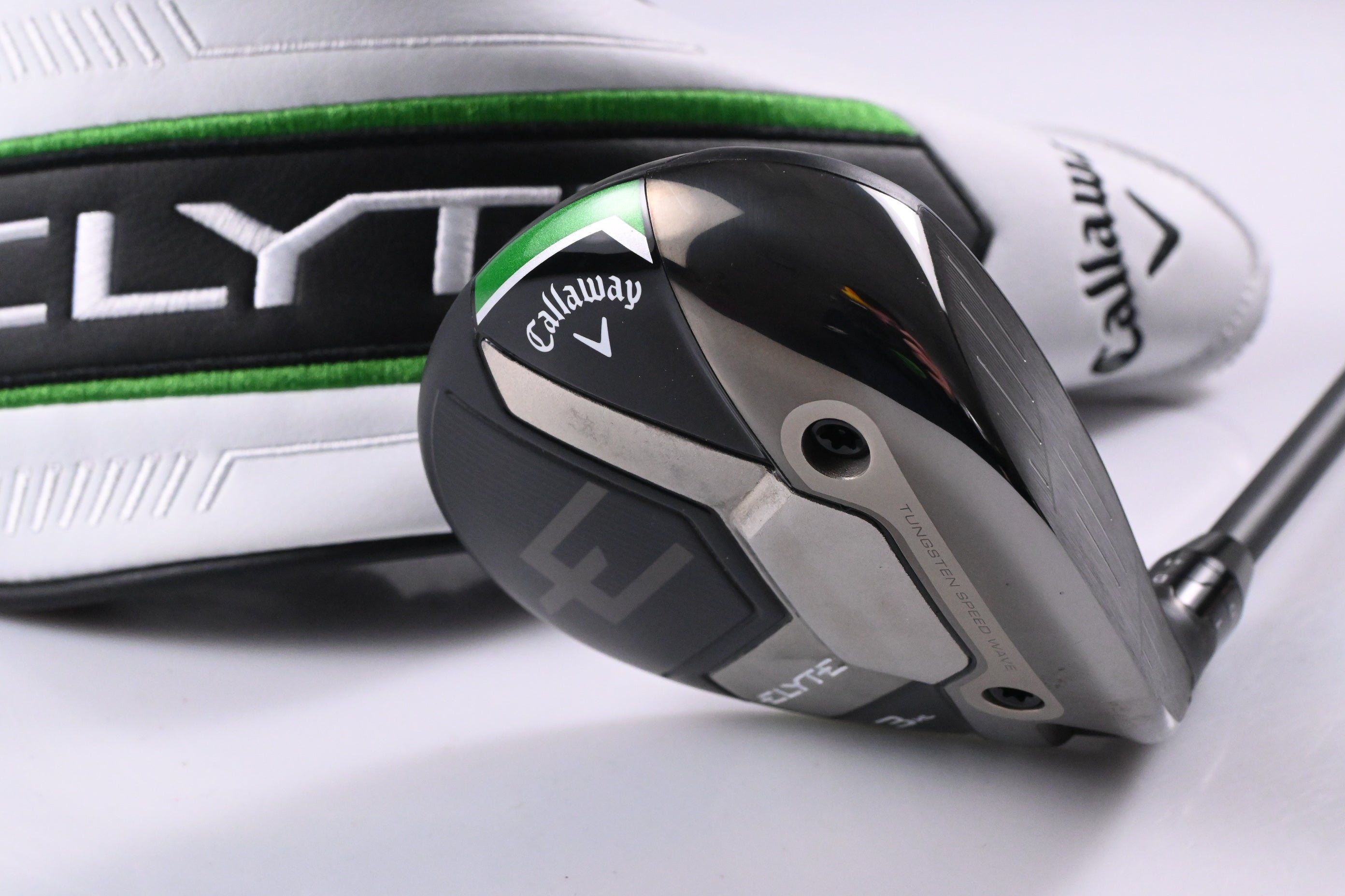 Callaway Elyte HL #3 Wood / 16.5 Degree / Senior Flex Vanquish 5 Shaft