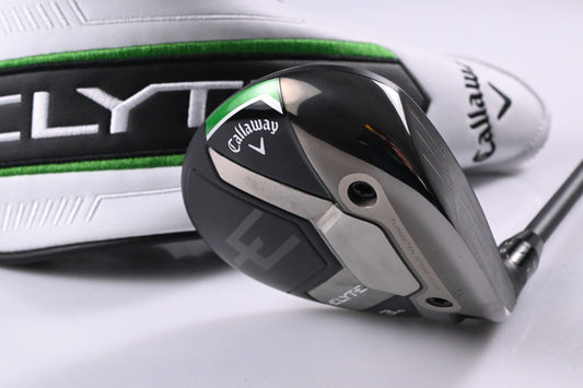 Callaway Elyte HL #3 Wood / 16.5 Degree / Senior Flex Vanquish 5 Shaft