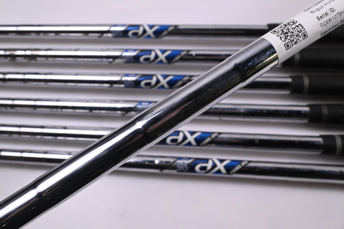 Callaway Rogue Irons / 5-PW+SW / Regular Flex XP 95 R300 Shafts