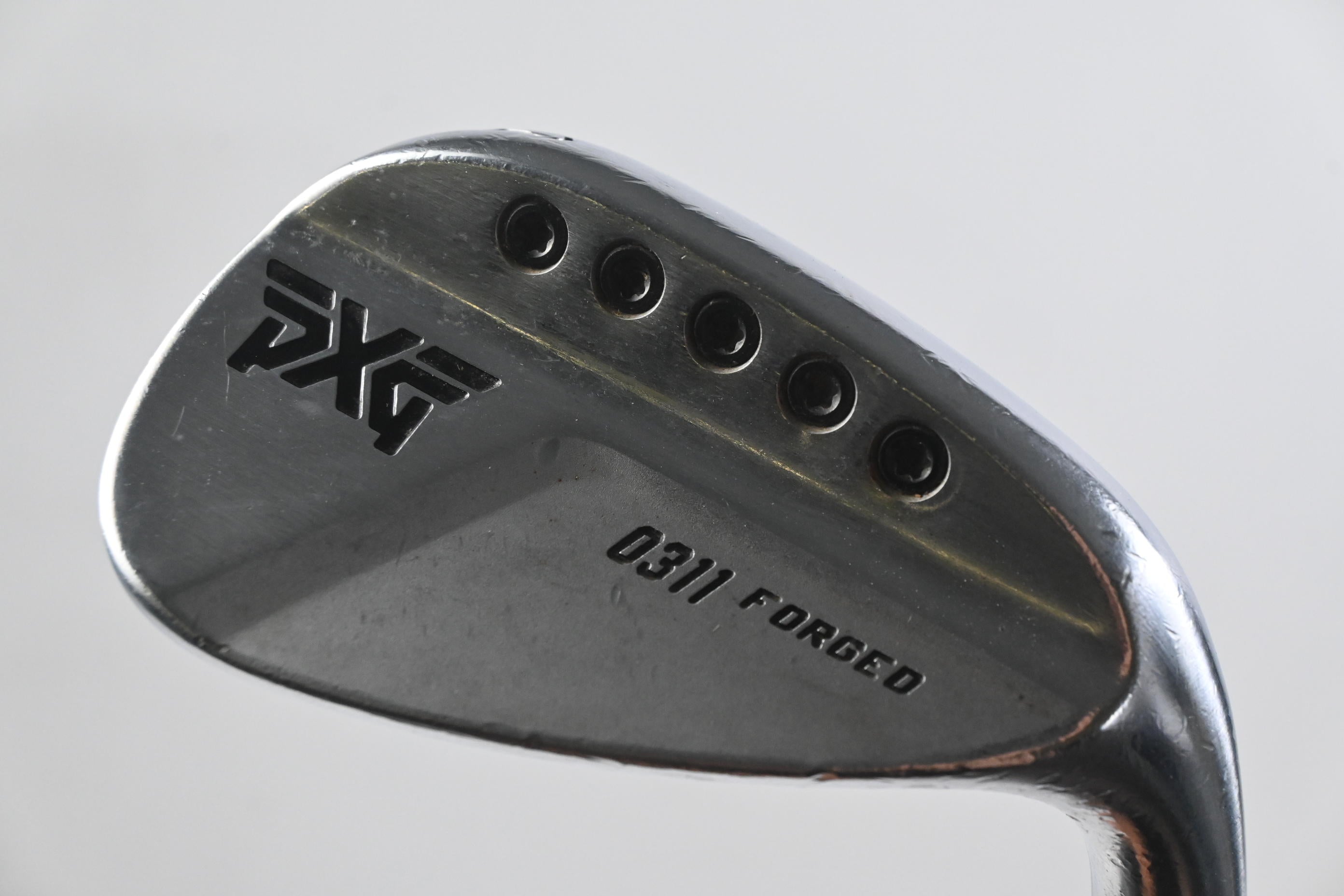 PXG 0311 Forged Gap Wedge / 52 Degree / Stiff Flex Elevate MPH 95 Steel Shaft