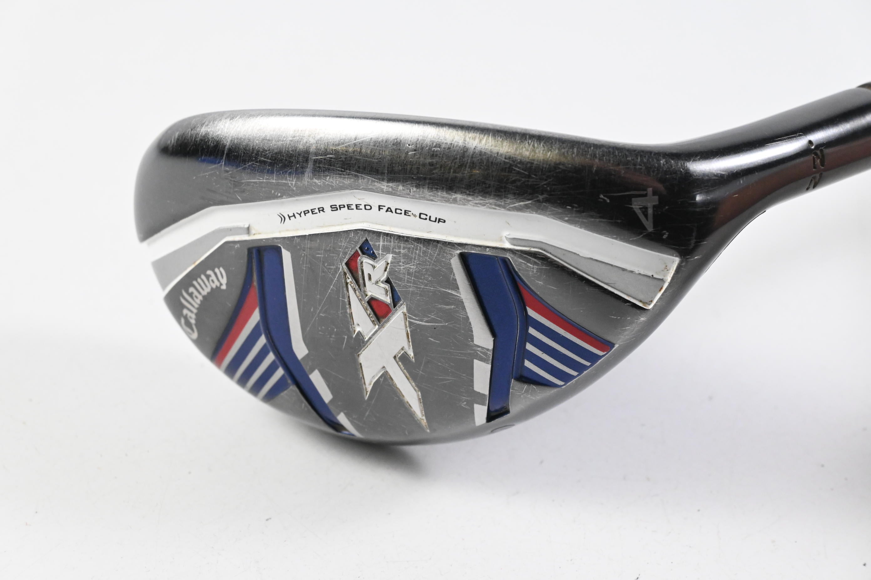 Callaway XR #4 Hybrid / 22 Degree / Regular Flex Project X San Diego 58 Shaft