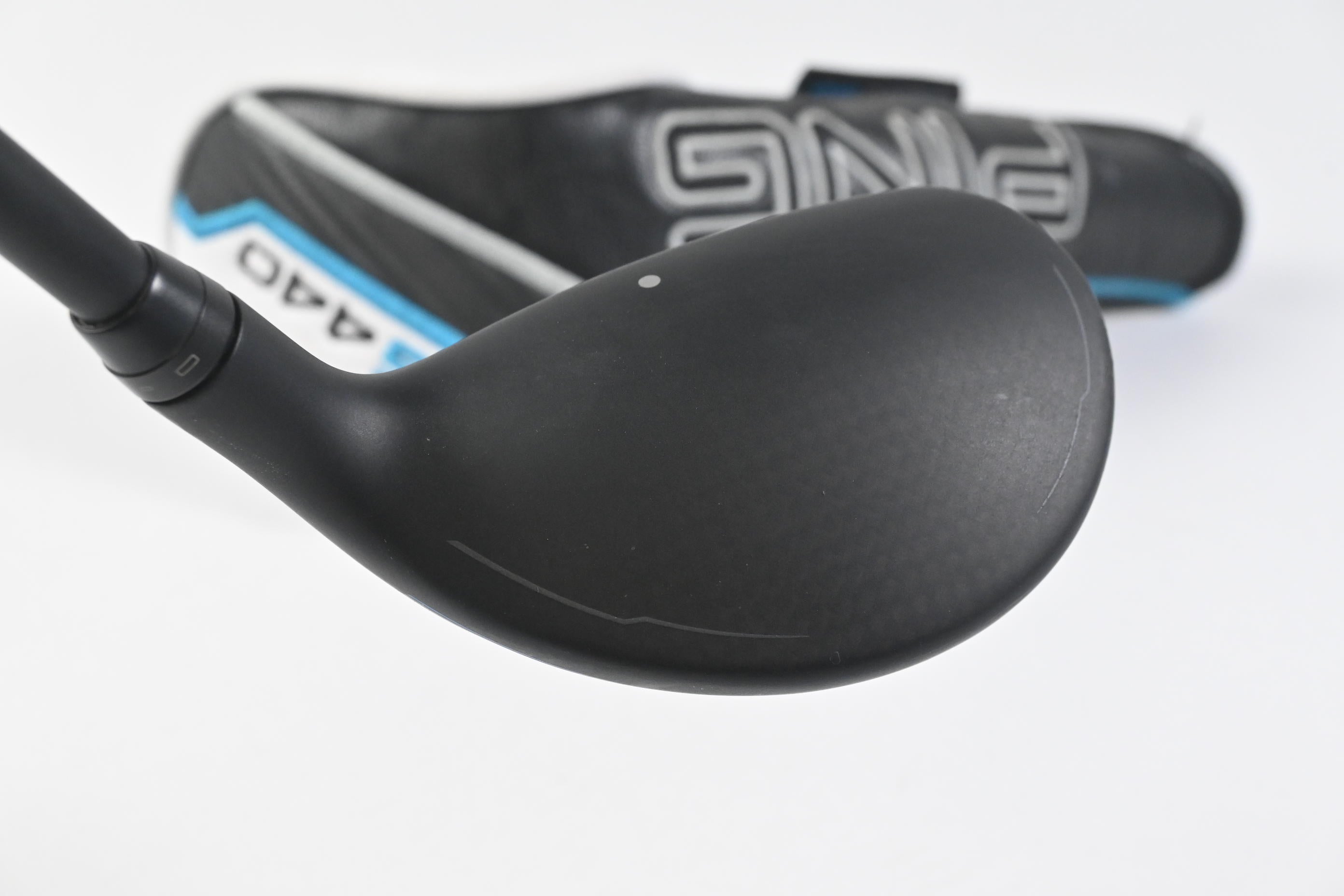 Ping G440 #6 Hybrid / 30 Degree / Senior Flex Ping Alta CB Blue 70 Shaft
