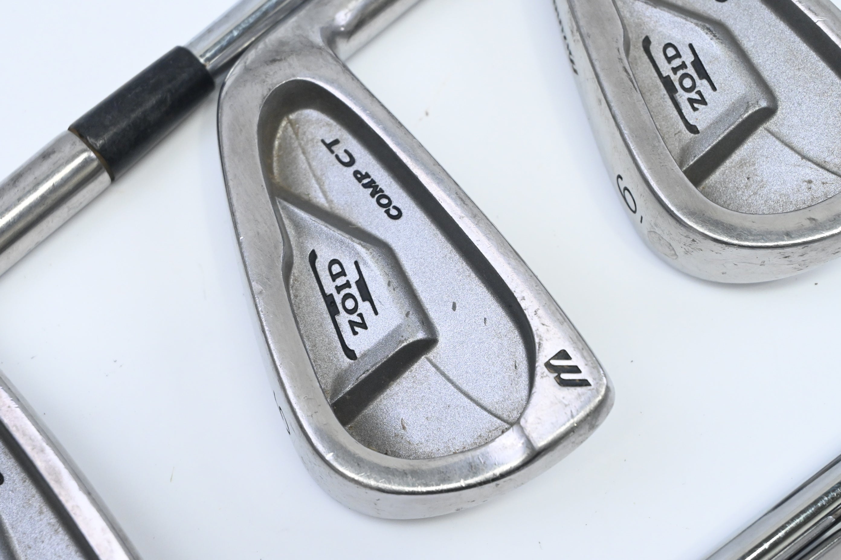 Mizuno T-Zoid Comp EZ Irons / 4-PW+SW / Regular Flex True Temper Release