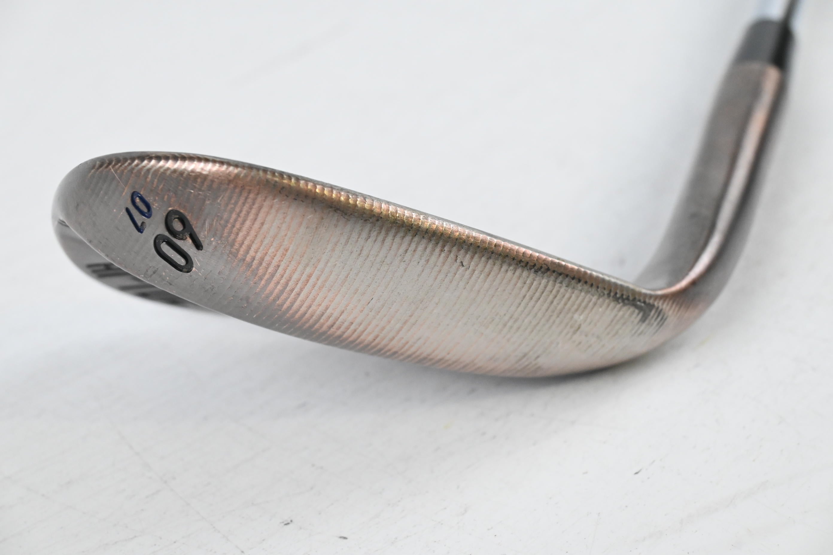 Taylormade Hi-Toe 3 Lob Wedge / 60 Degree / Wedge Flex KBS HI-REV 2.0 115