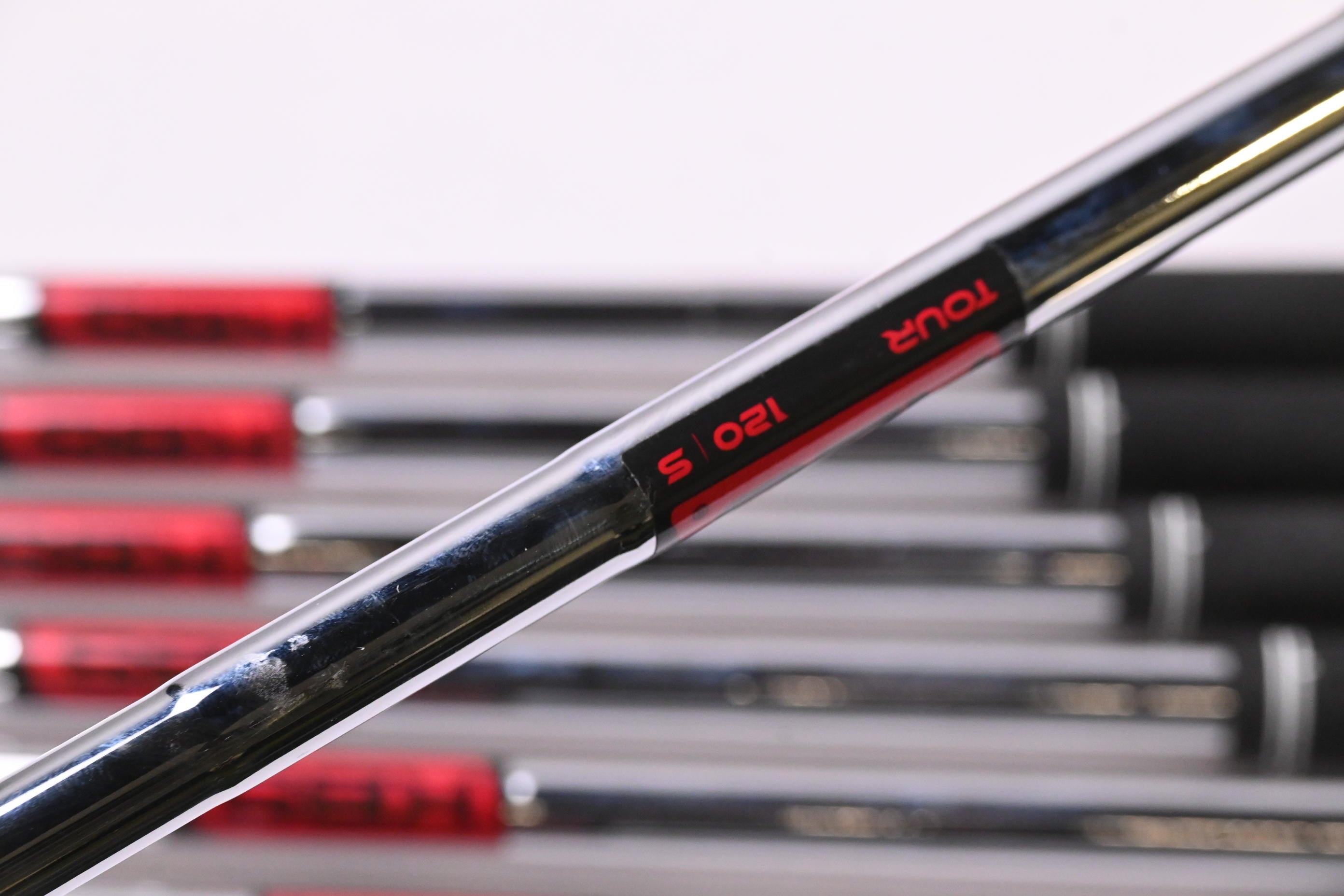 Mizuno M-15 Irons / 4-PW / Stiff Flex KBS Tour 120 Shafts