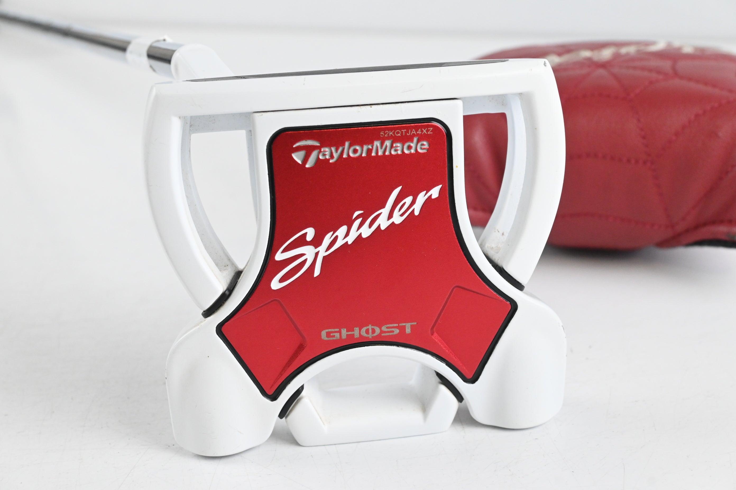 Left Hand Taylormade Spider Ghost White Putter / 34 Inch