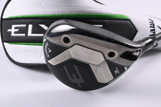 Callaway Elyte HL #3 Wood / 16.5 Degree / Senior Flex Vanquish 5 Shaft