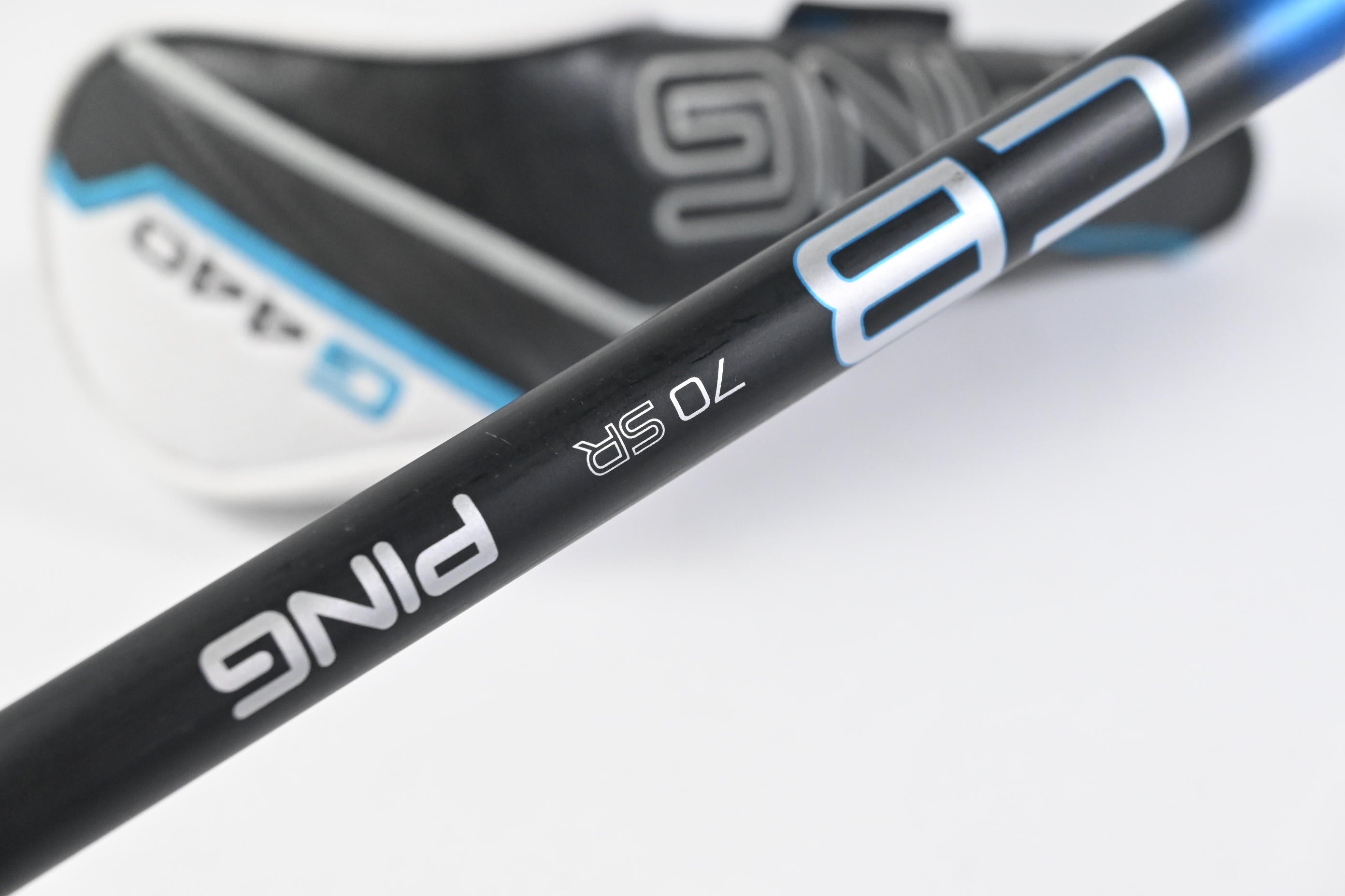 Ping G440 #6 Hybrid / 30 Degree / Senior Flex Ping Alta CB Blue 70 Shaft