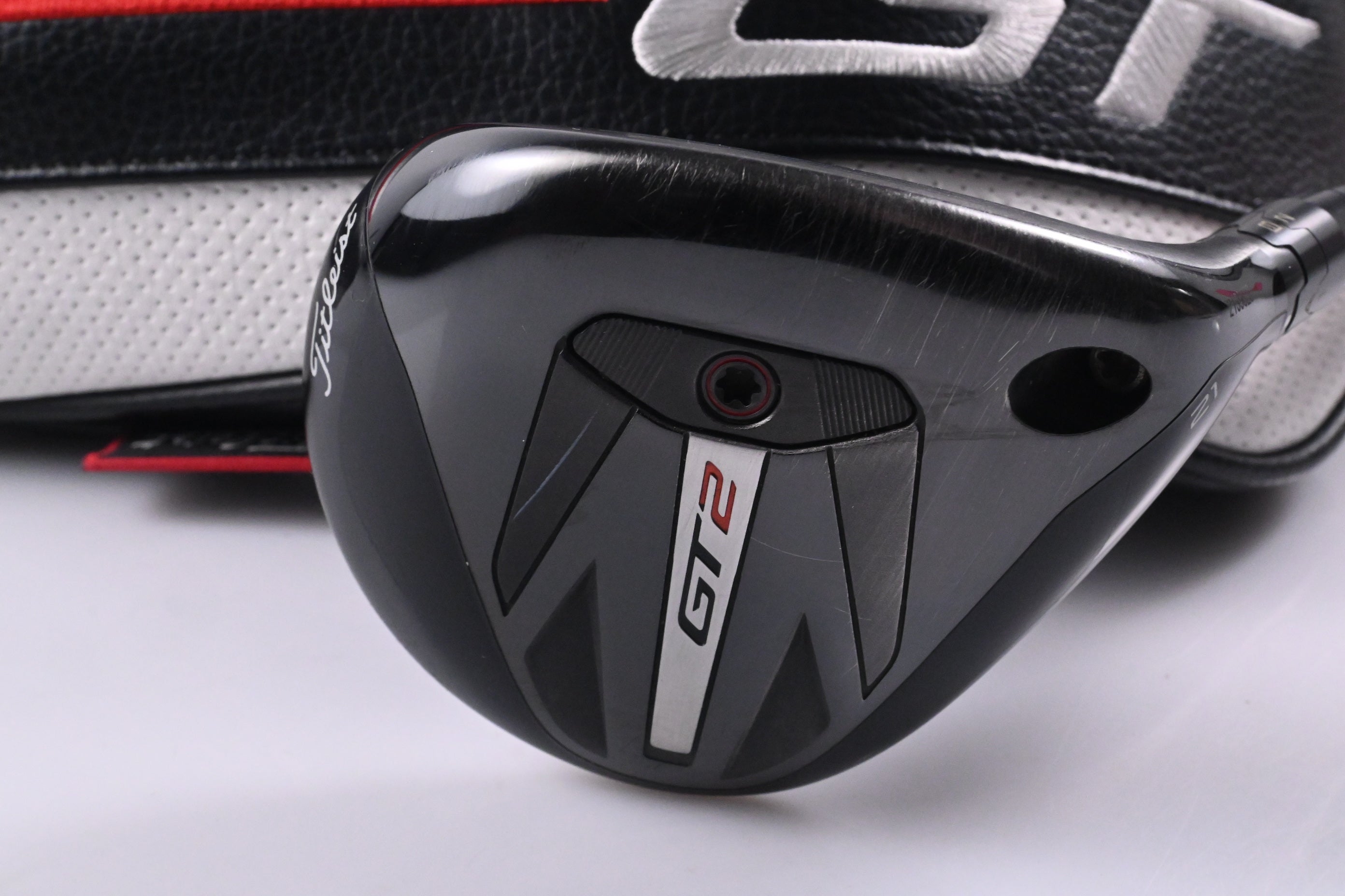 Titleist GT2 #7 Wood / 21 Degree / Stiff Flex Ventus Velocore Red 7 Shaft