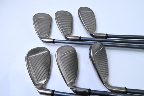 Callaway Hawk Eye Tungsten Titanium Irons / 6-PW+SW / Firm Flex Hawk Eye Shafts