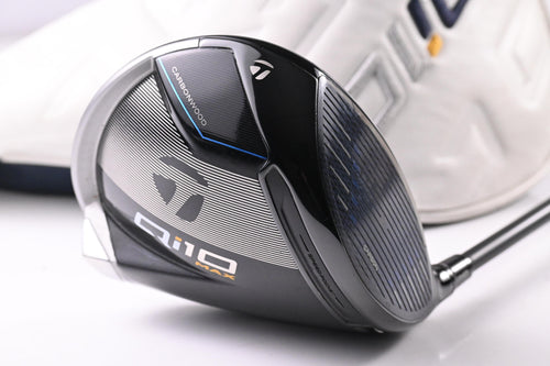 Taylormade Qi10 Max Driver / 9 Degree / Stiff Flex Tensei AV Limited Blue 65 Shaft