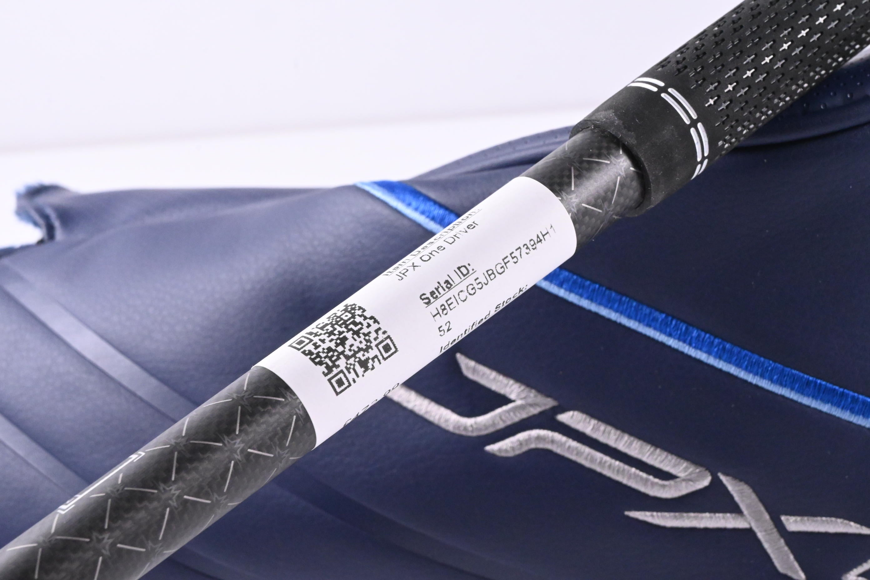 Mizuno JPX One Driver / 9 Degree / Stiff Flex Tensei 1K Blue 65 Shaft