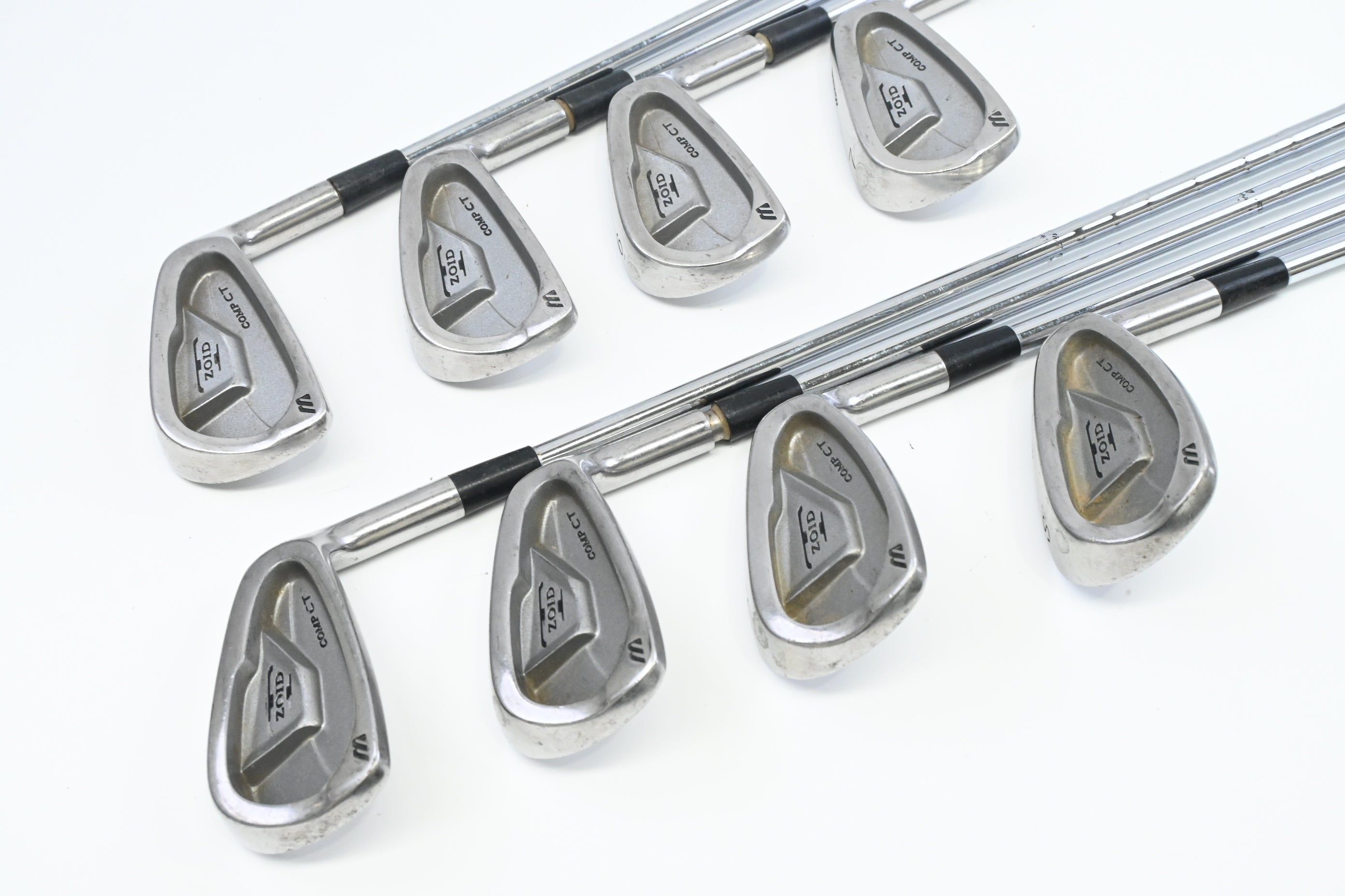 Mizuno T-Zoid Comp EZ Irons / 4-PW+SW / Regular Flex True Temper Release