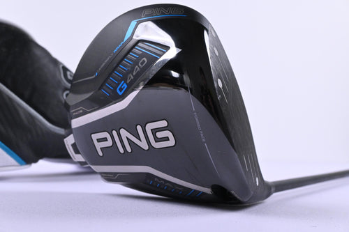 Ping G440 Max Driver / 10.5 Degree / Stiff Flex Ping Alta CB Blue 50 Shaft
