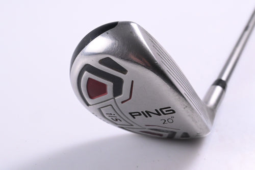 Ping i15 #3 Hybrid / 20 Degree / Regular Flex Ping TFC 700 Shaft