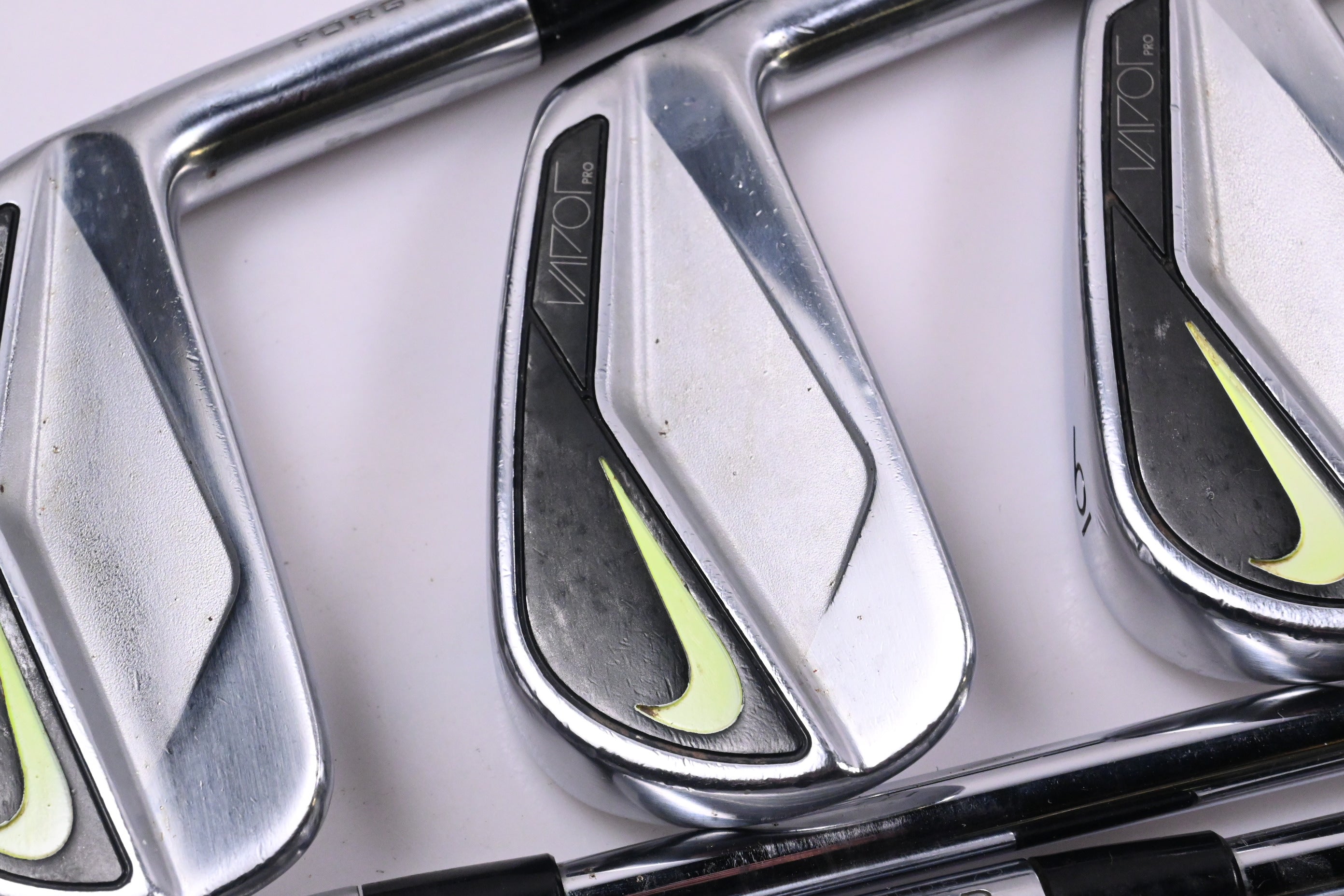 Nike Vapor Pro Irons / 4-PW / X-Flex Dynamic Gold X100 Shafts