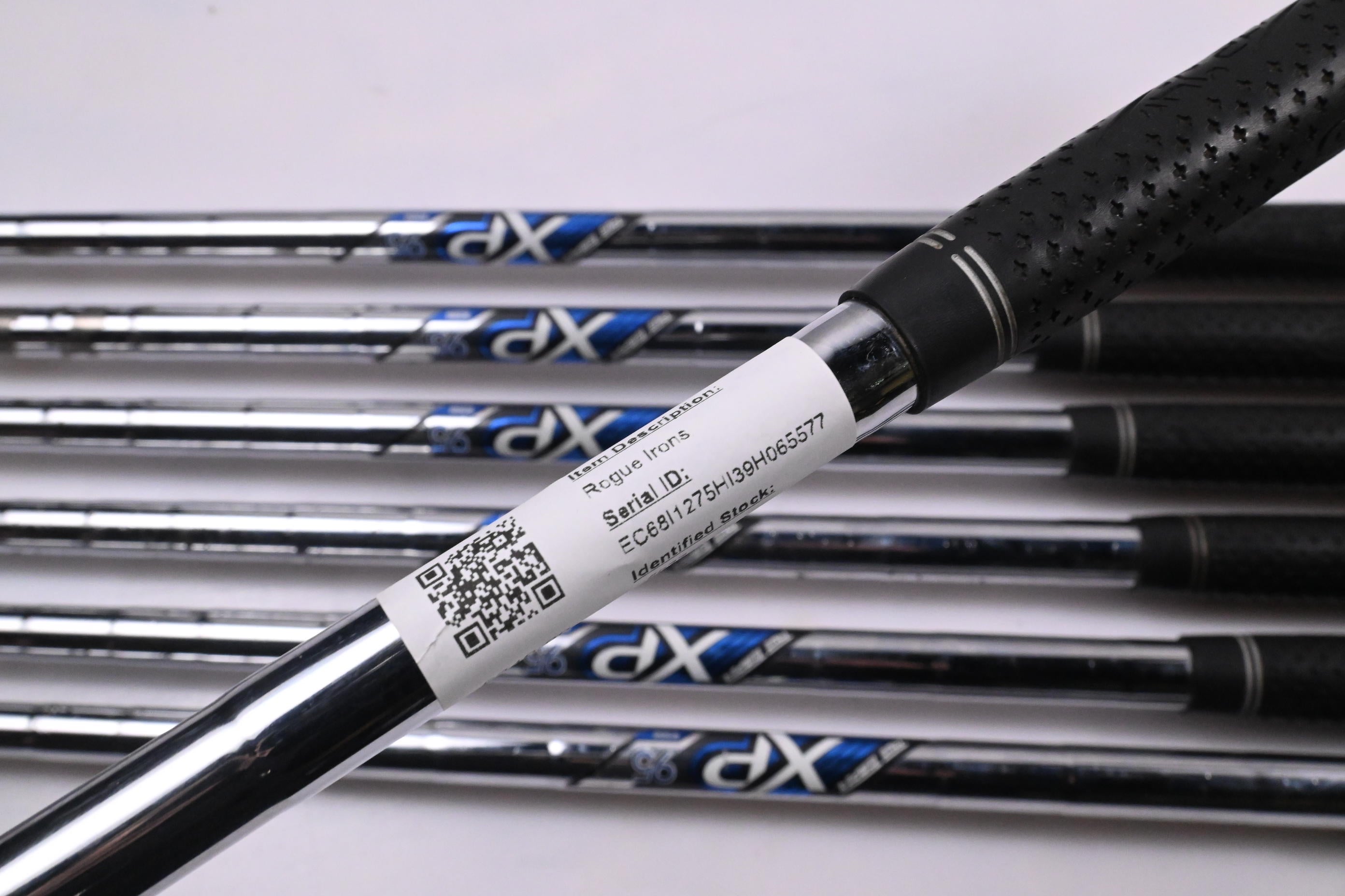 Callaway Rogue Irons / 5-PW+SW / Regular Flex XP 95 R300 Shafts