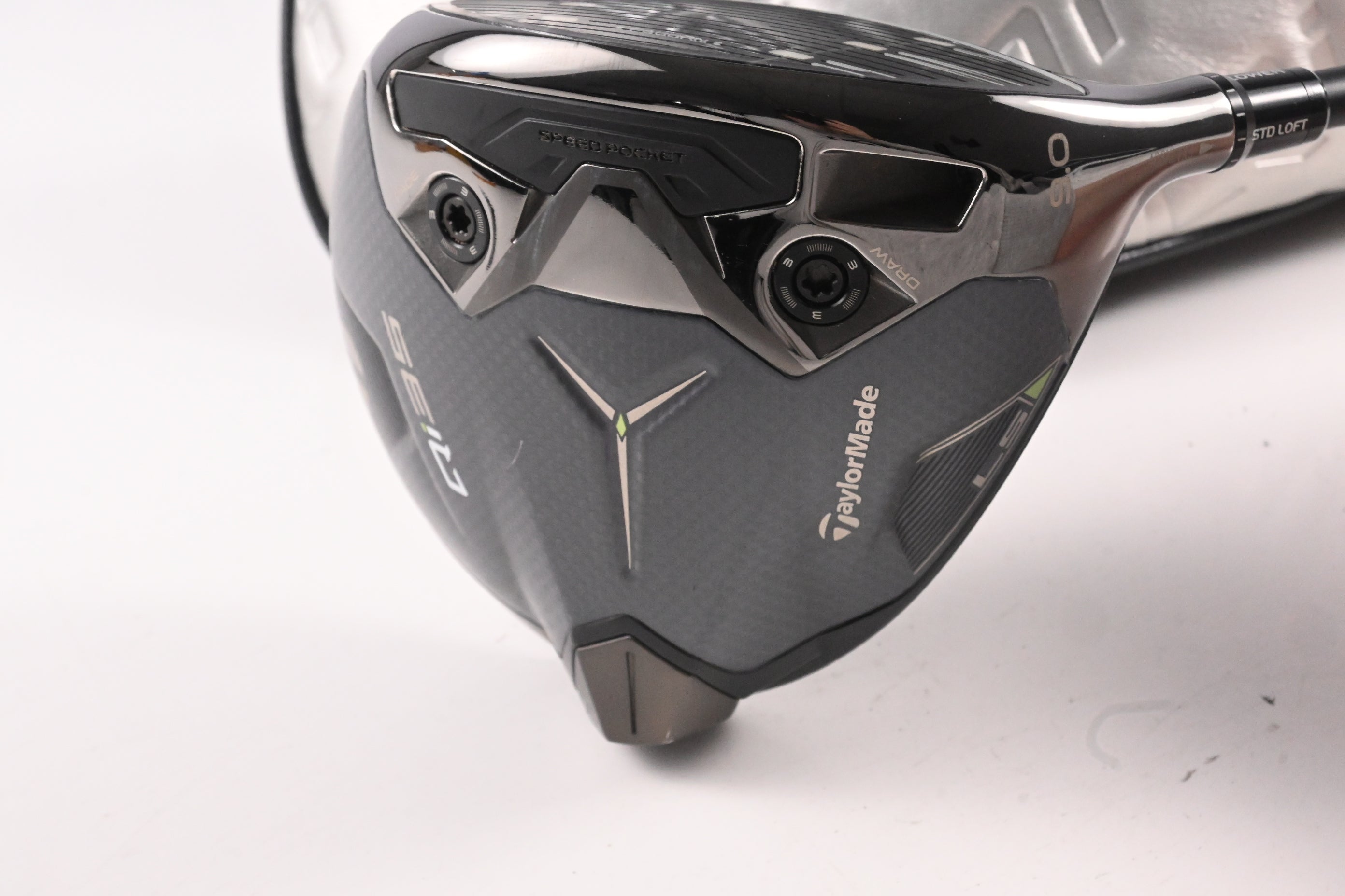 Taylormade Qi35 LS Driver / 9 Degree / Stiff Flex Fujikura Ventus Blue 5 Shaft