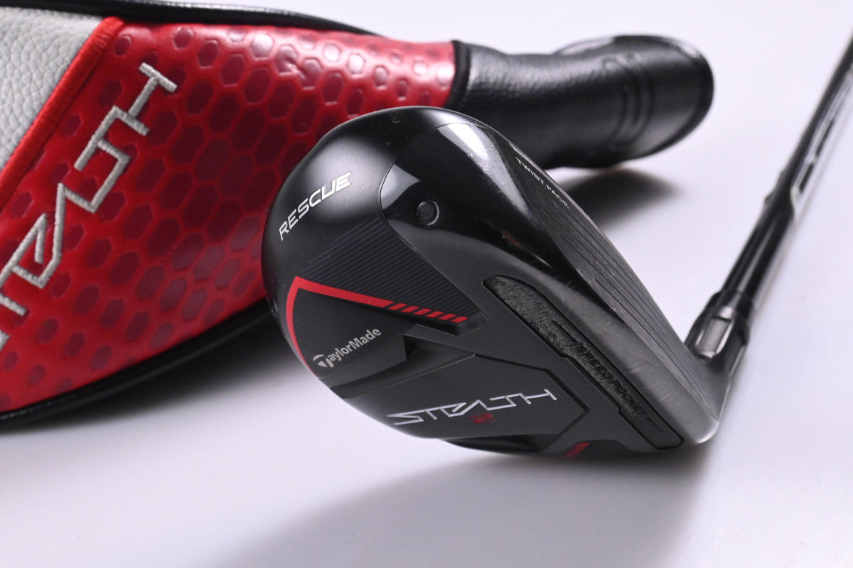 Taylormade Stealth 2 #4 Hybrid / 22 Degree / Stiff Flex Ventus TR Red 7 Shaft