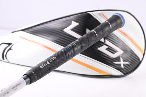 Left Hand Cobra LTDx Driver / 10.5 Degree / Stiff Flex HZRDUS Smoke iM10 Green