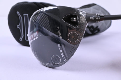 Cobra OPTM MAX #9 Wood / 24.5 Degree / Stiff Flex Kai'li Dark Waves Blue 60