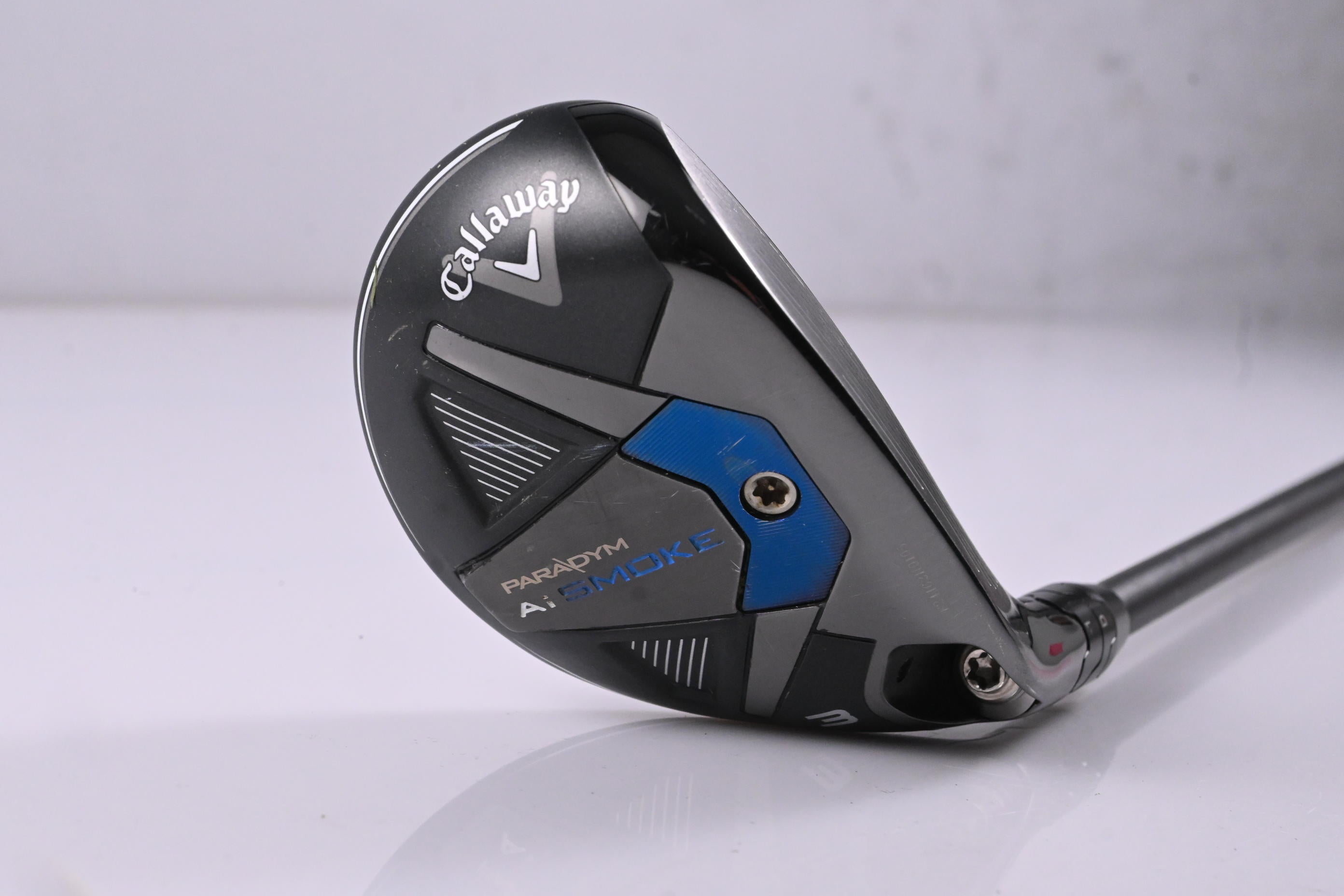Callaway Paradym Ai Smoke #3 Hybrid / 18 Degree / Regular Flex Cypher 60 Shaft