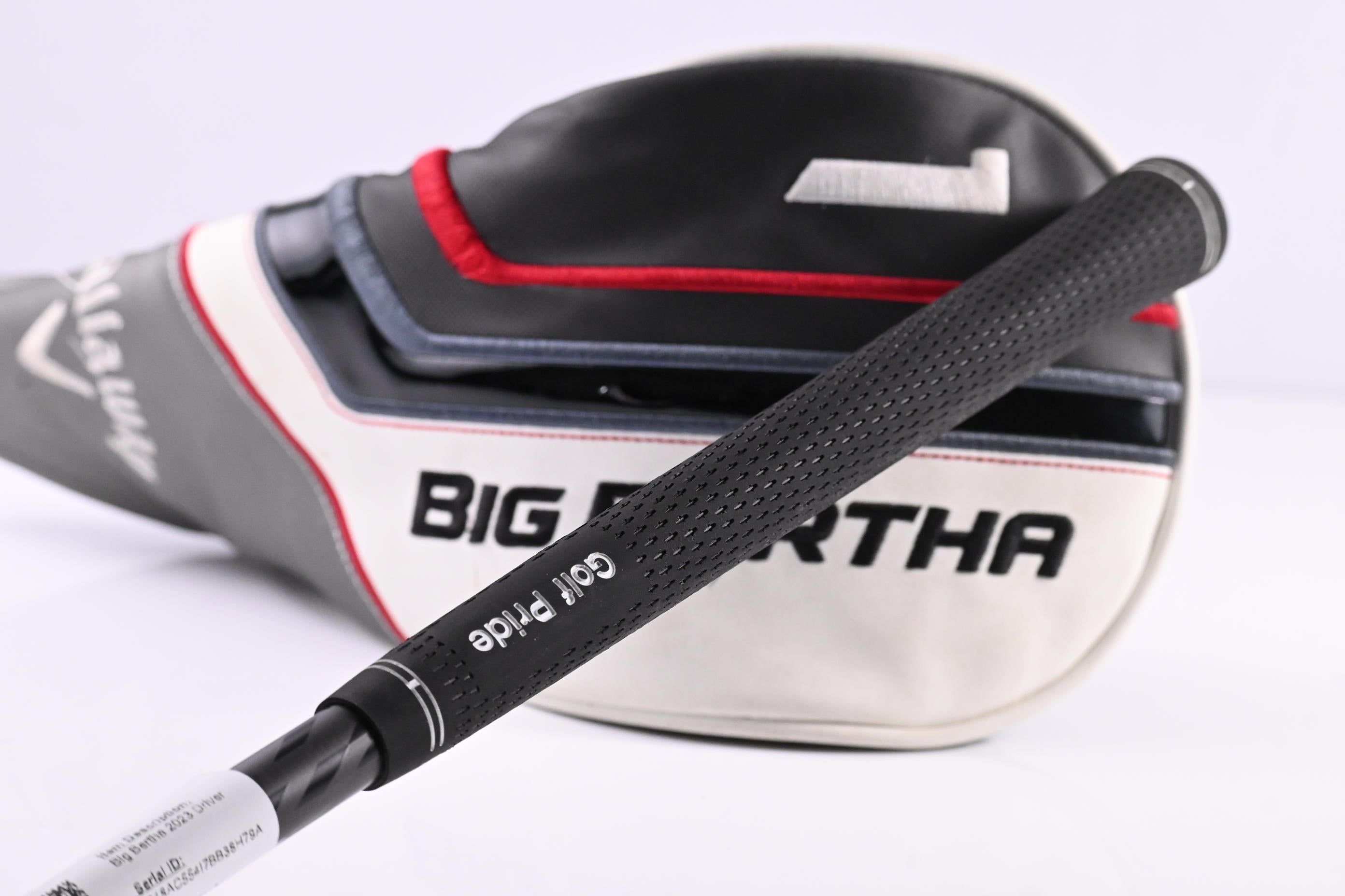 Callaway Big Bertha 2023 Driver / 10.5 Degree / Senior Flex Cypher 2.0 40 Shaft