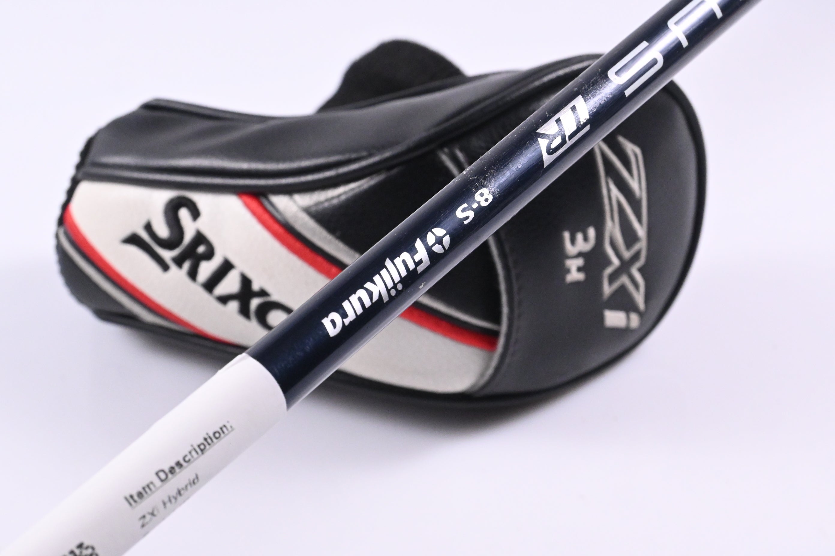 Srixon ZXi #3 Hybrid / 19 Degree / Stiff Flex Fujikura Ventus TR Blue 8 Shaft