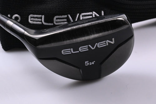 Left Hand Eleven #5 Hybrid / 24 Degree / Senior Flex KBS TGI 60 Shaft