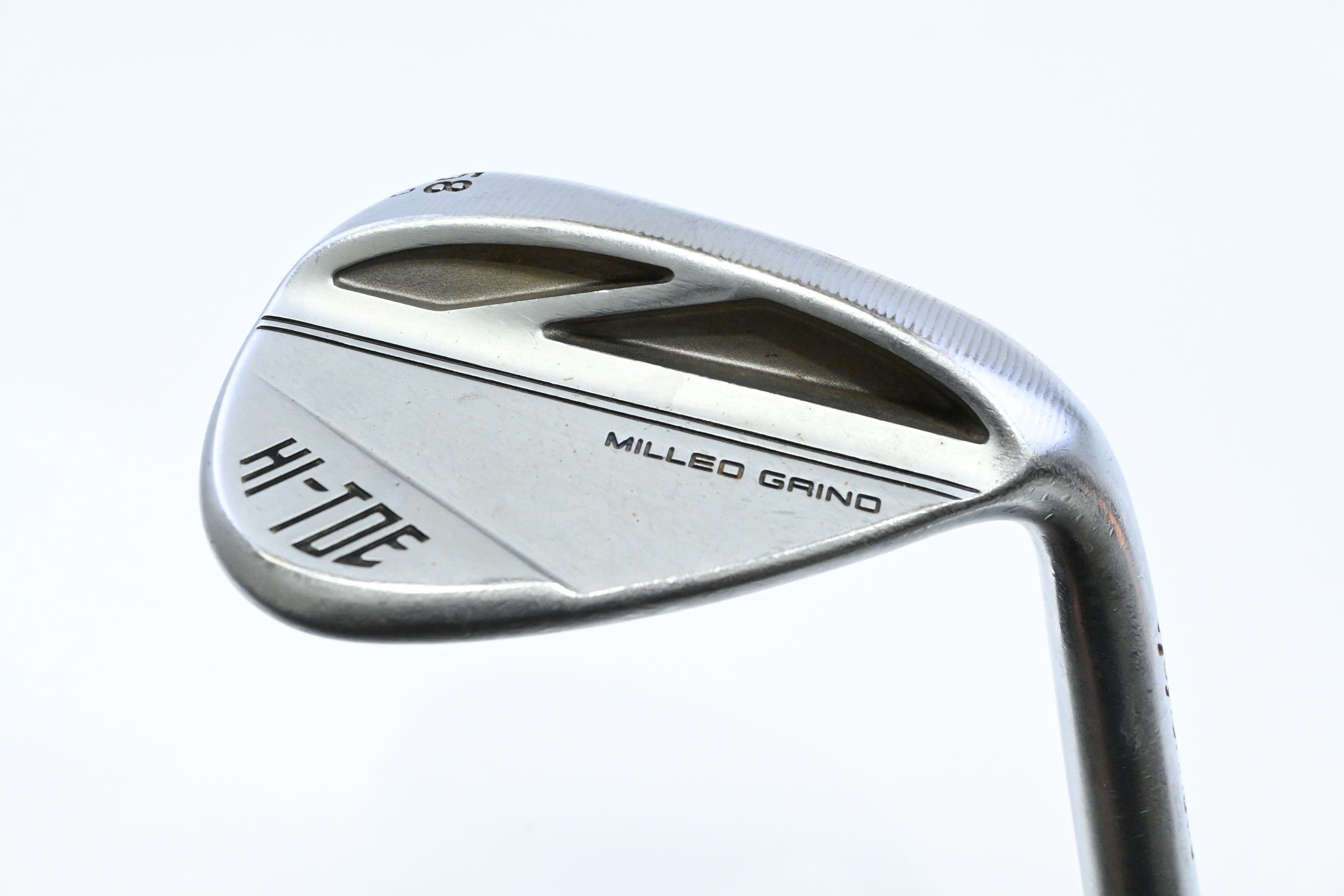 Taylormade Hi-Toe 3 Lob Wedge / 58 Degree / Wedge Flex Steel Shaft