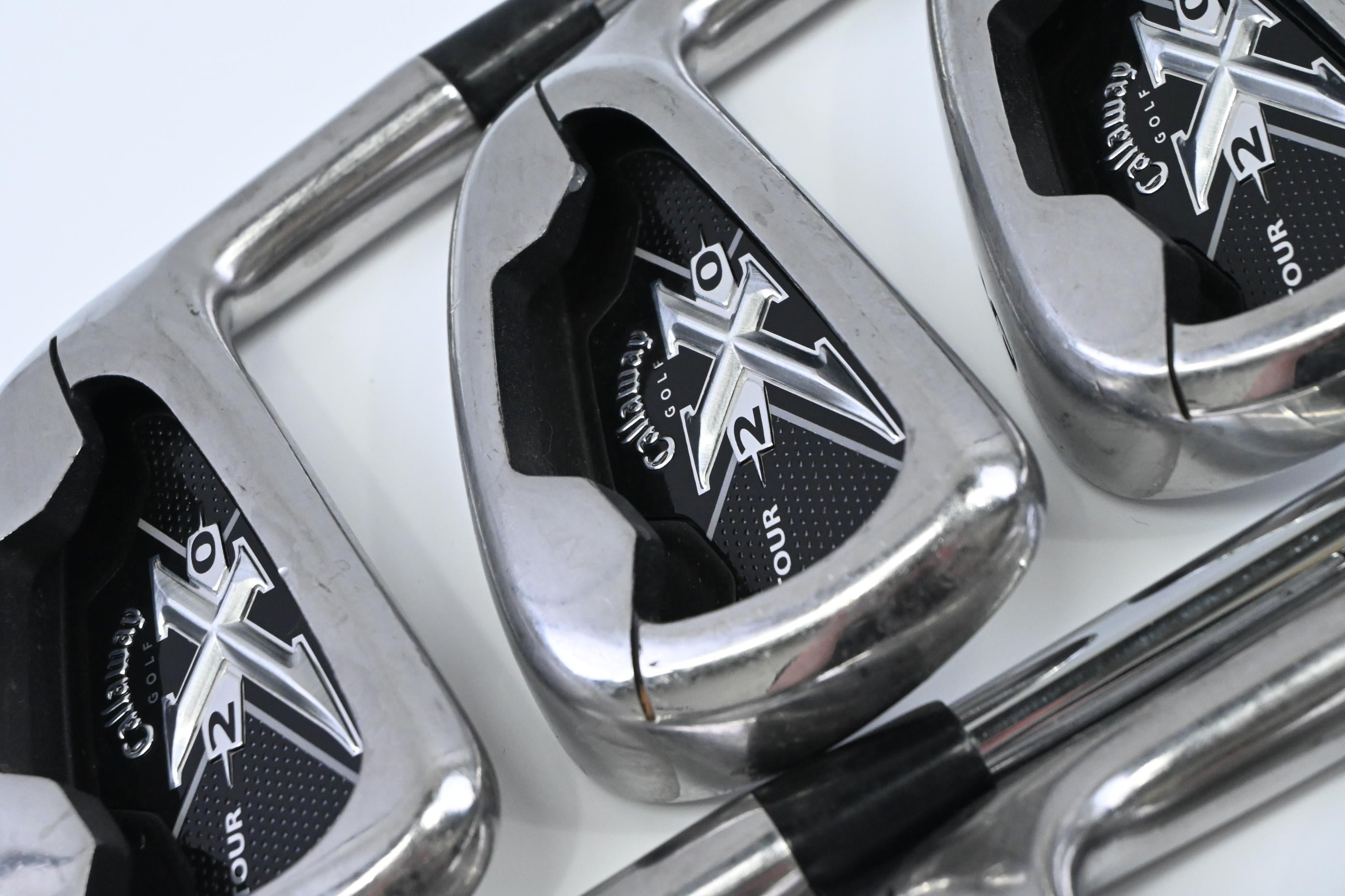 Callaway X-20 Tour Irons / 3-PW / Regular Flex Project X Rifle Shafts