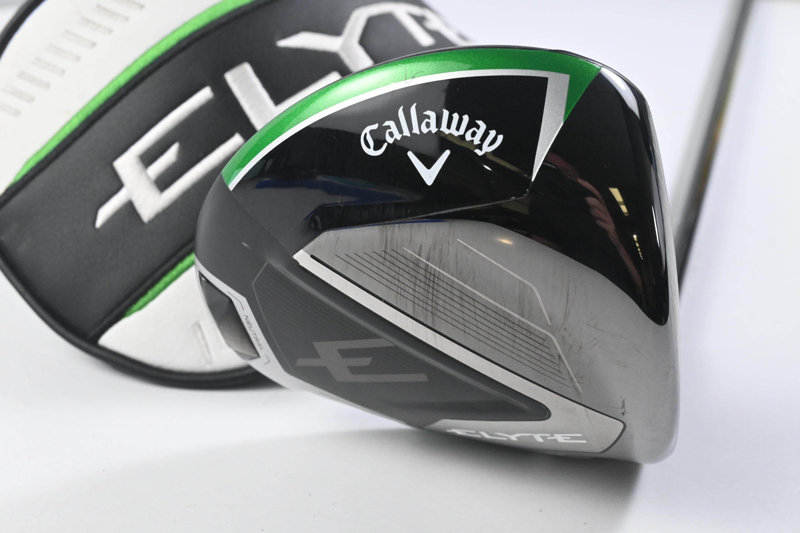 Callaway Elyte X Driver / 10.5 Degree / Stiff Flex Denali Black 60 Shaft