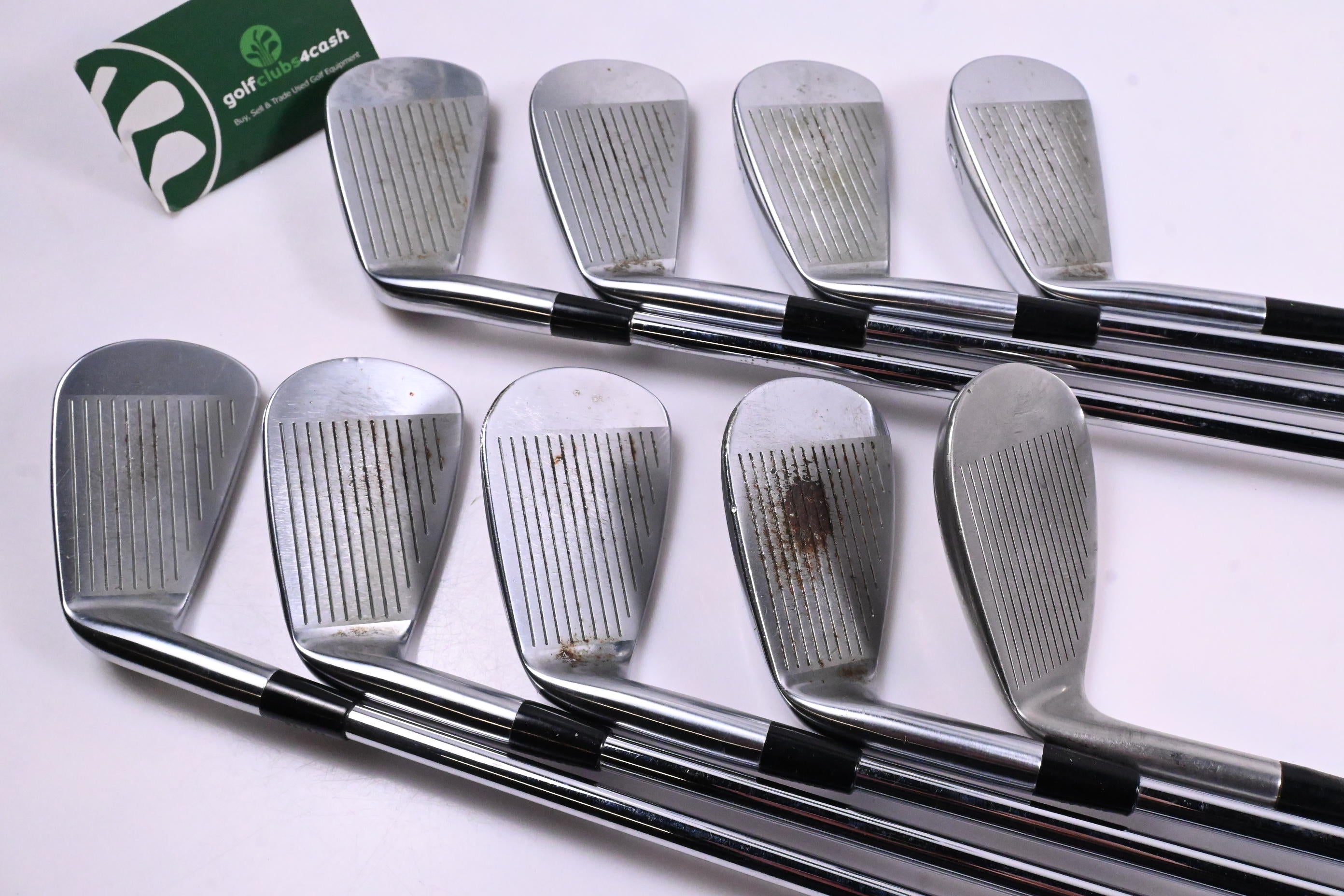 Mizuno MX-23 Irons / 3-PW+SW / Regular Flex Dynamic Gold Lite R300 Shafts